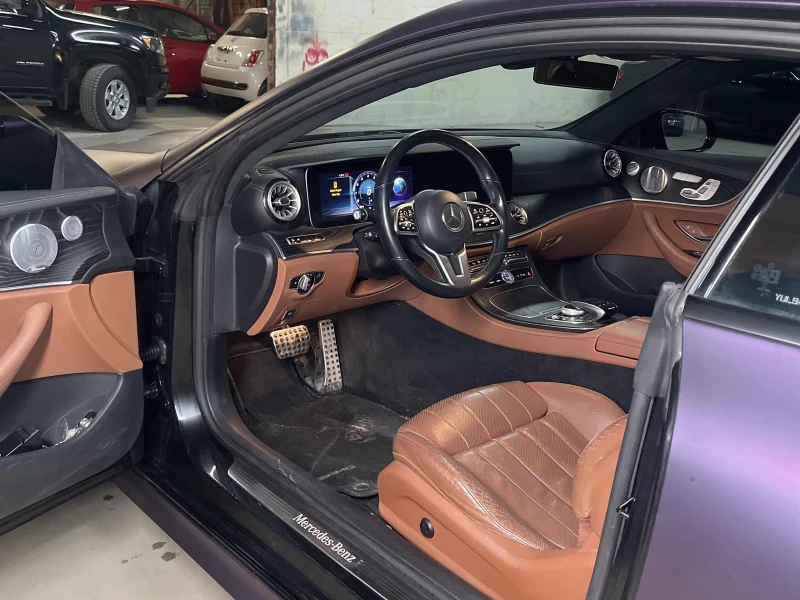 Mercedes-Benz E 450 * CARFAX * ФИНАНСИРАНЕ * КЛИП, снимка 5 - Автомобили и джипове - 52948691