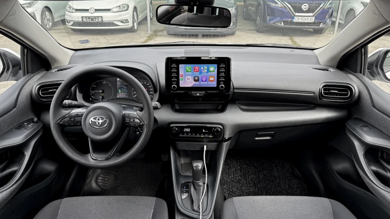Toyota Yaris 1.5 Hybrid Гаранционен!, снимка 7 - Автомобили и джипове - 53245217