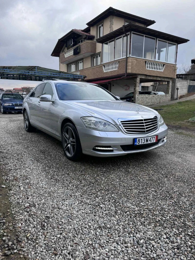 Mercedes-Benz S 350, снимка 6 - Автомобили и джипове - 53350135