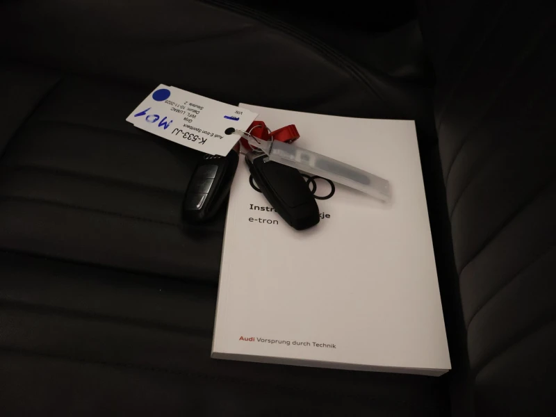 Audi E-Tron 55 SPORTBACK 95KWH QUATTRO 408КС MATRIX ШИБЕДАХ, снимка 17 - Автомобили и джипове - 53518426