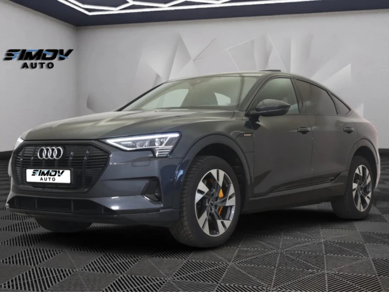 Audi E-Tron 55 SPORTBACK 95KWH QUATTRO 408КС MATRIX ШИБЕДАХ