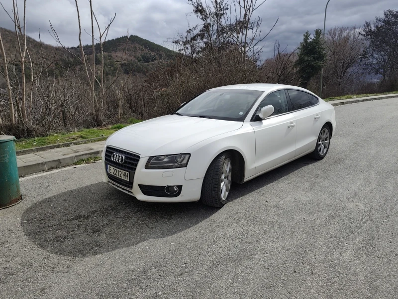 Audi A5, снимка 2 - Автомобили и джипове - 53572772