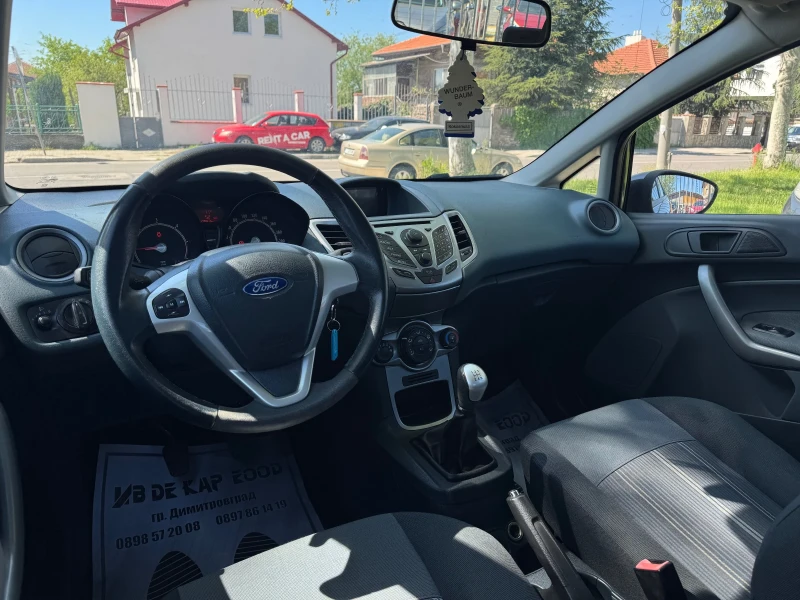 Ford Fiesta 1.6 DIESEL AUSTRIA - 6300 лв. - 25504780 | Car24.bg