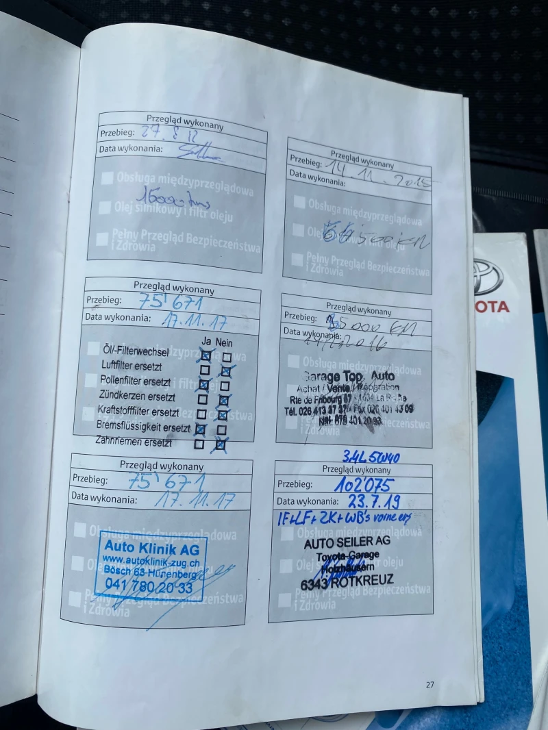 Toyota Yaris 1.33 Швейцария - 8200 лв. - 25951819 | Car24.bg
