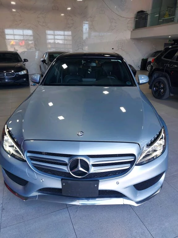 Mercedes-Benz C 300 * AMG Line * HeadUp * * AвтоКредит* (ЦЕНА ДО БГ) - изображение 3