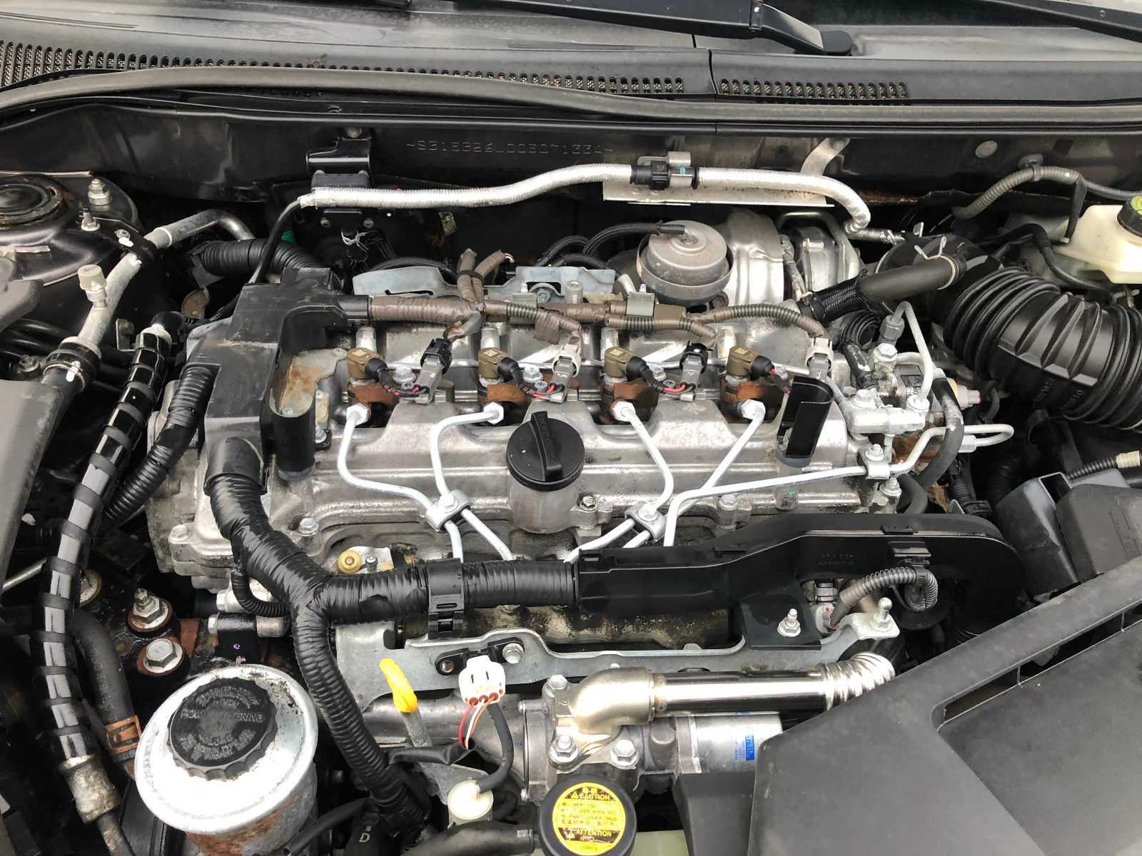 Toyota Avensis  2.2 D-CAT 177кс. НАД 150 БРОЯ НА ЧАСТИ | Mobile.bg — изображение 11