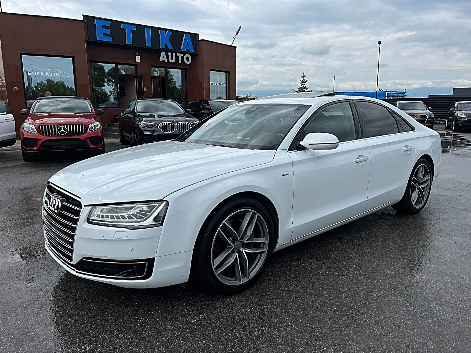 Audi A8 FACE-MATRIX-176500kм-DISTRONIK-4х4-BIXENON-TOP !!! - изображение 3