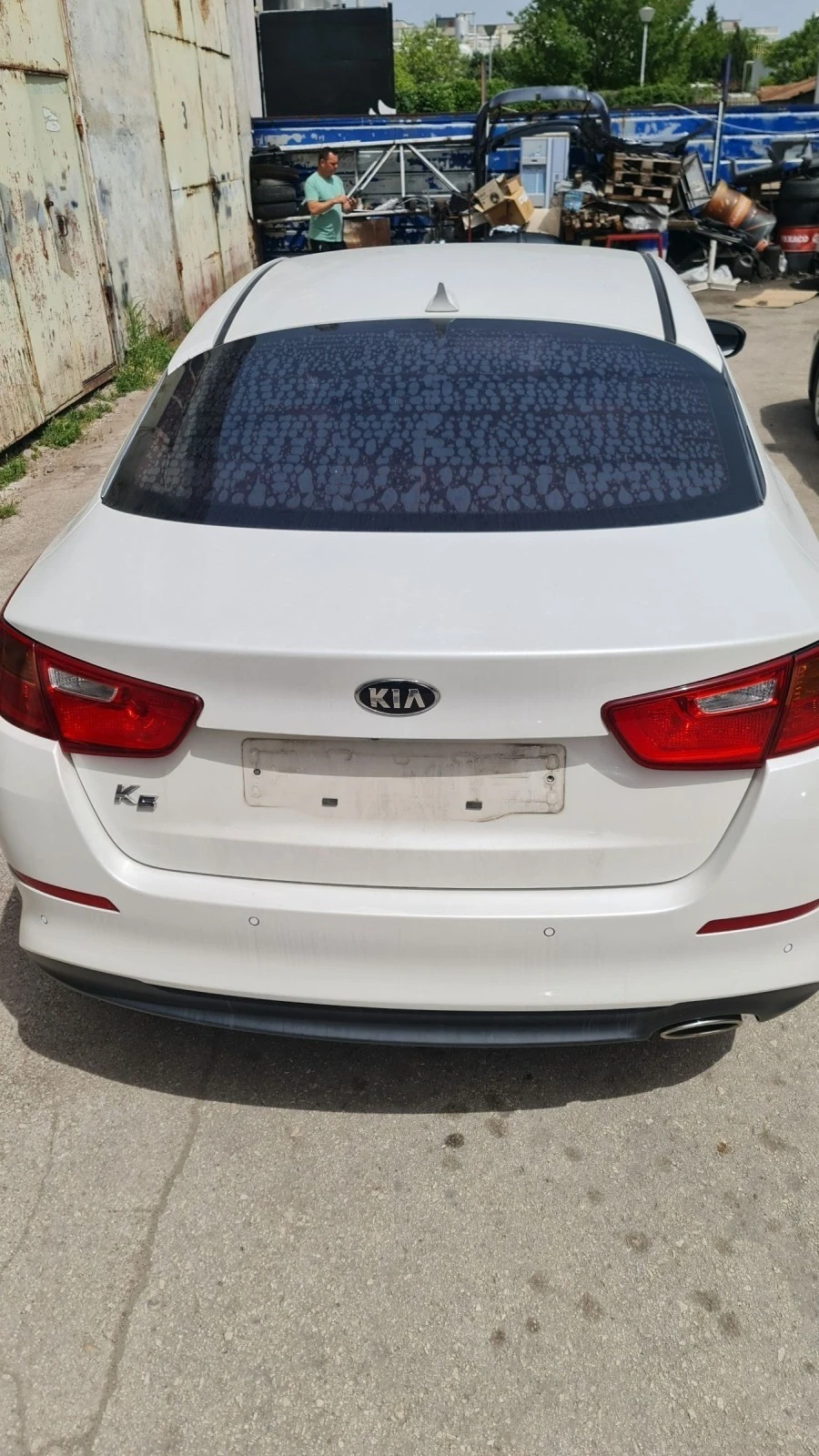 Kia K5 2.0LPI. - изображение 4