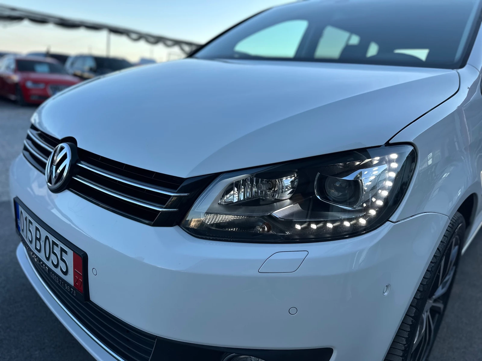 VW Touran 2.0TDI 140к.с DSG HIGHLINE 6+ 1 - изображение 5