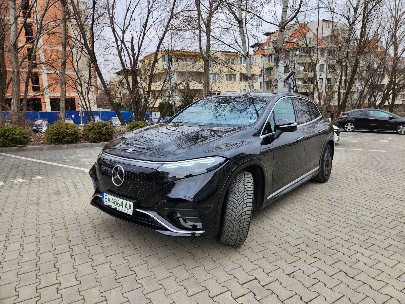 Mercedes-Benz EQS 580 suv 6+ 1 - изображение 2