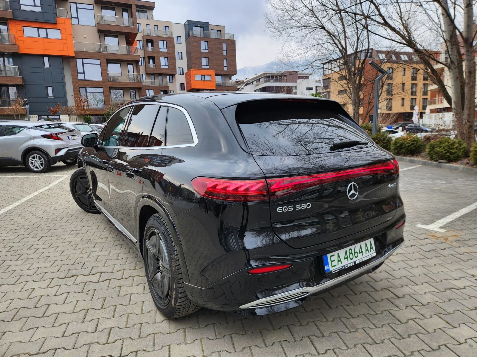 Mercedes-Benz EQS 580 suv 6+ 1 - изображение 6