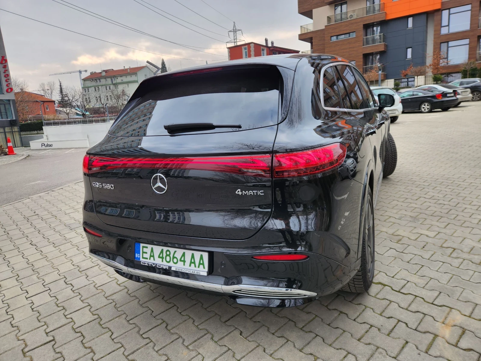 Mercedes-Benz EQS 580 suv 6+ 1 - изображение 5