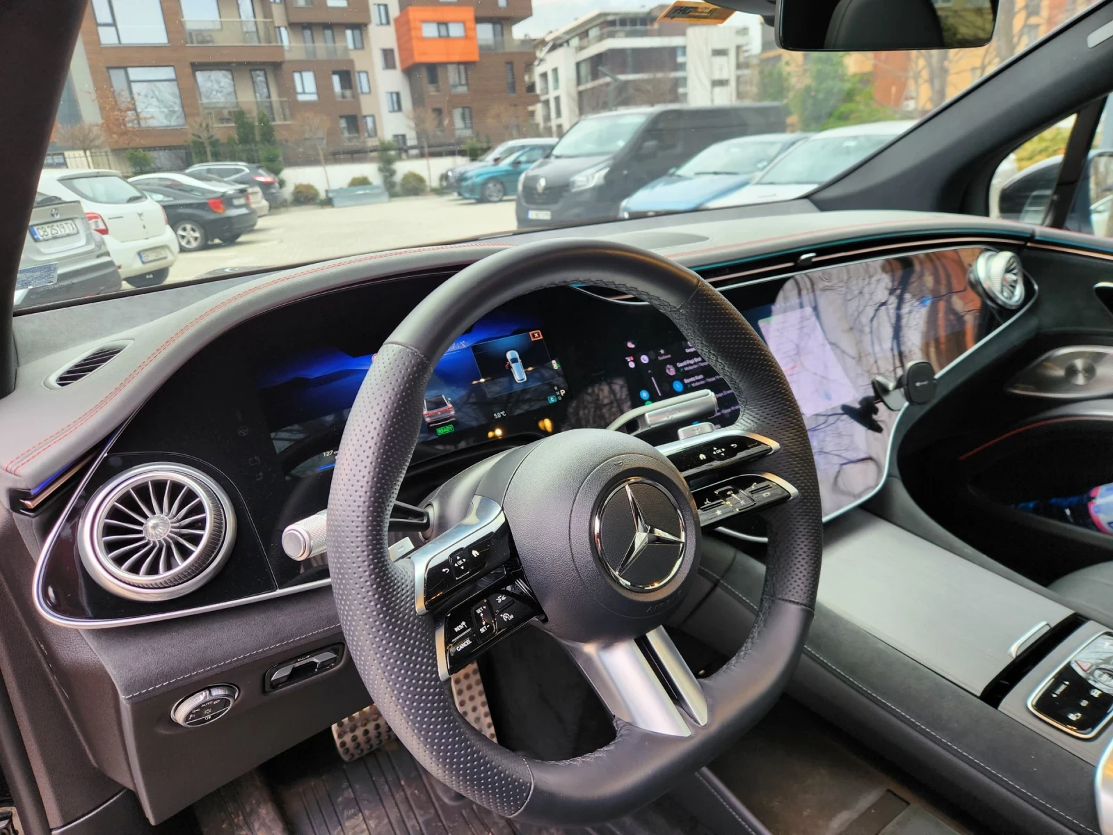 Mercedes-Benz EQS 580 suv 6+ 1 - изображение 7
