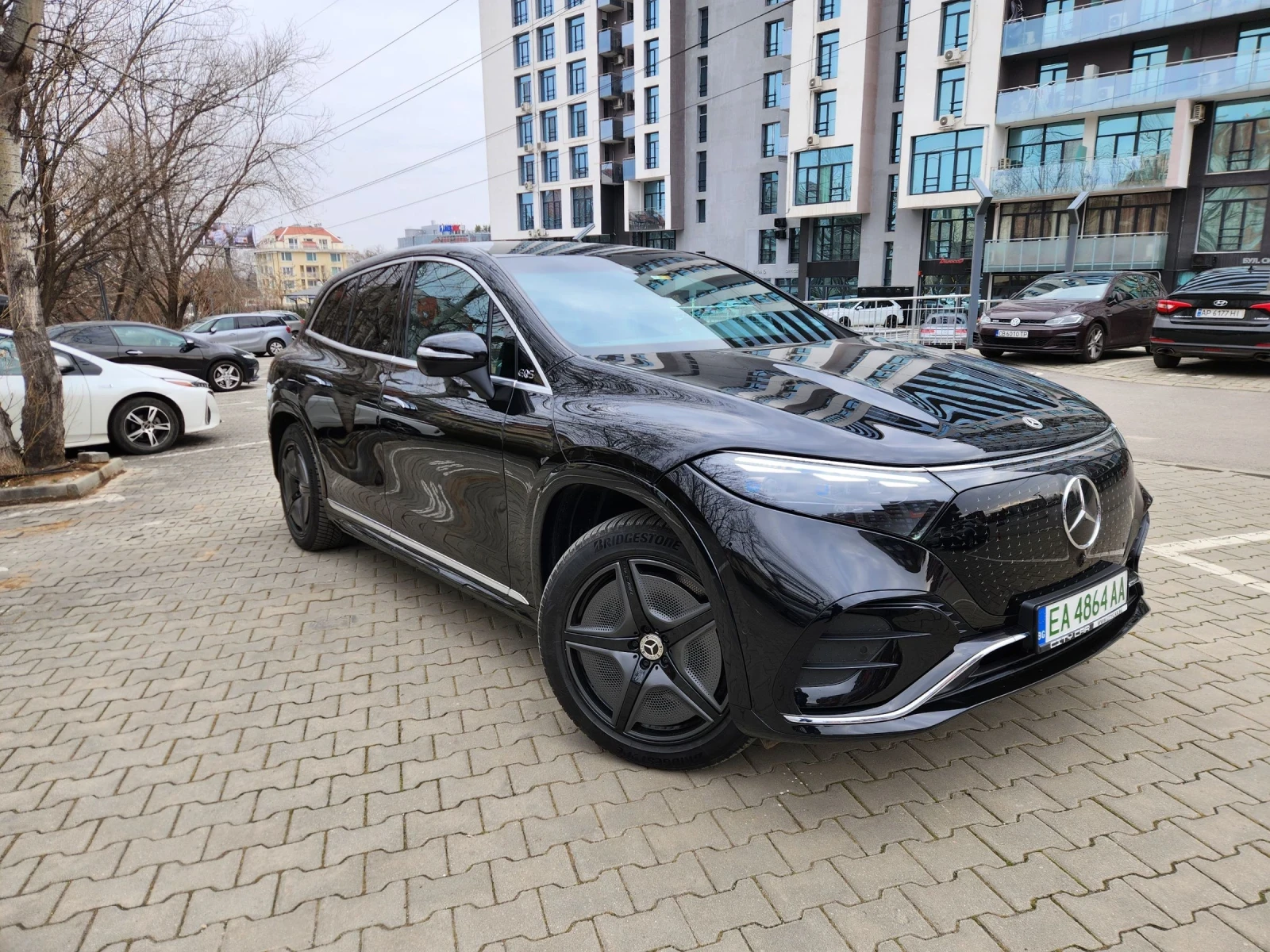 Mercedes-Benz EQS 580 suv 6+ 1 - изображение 3