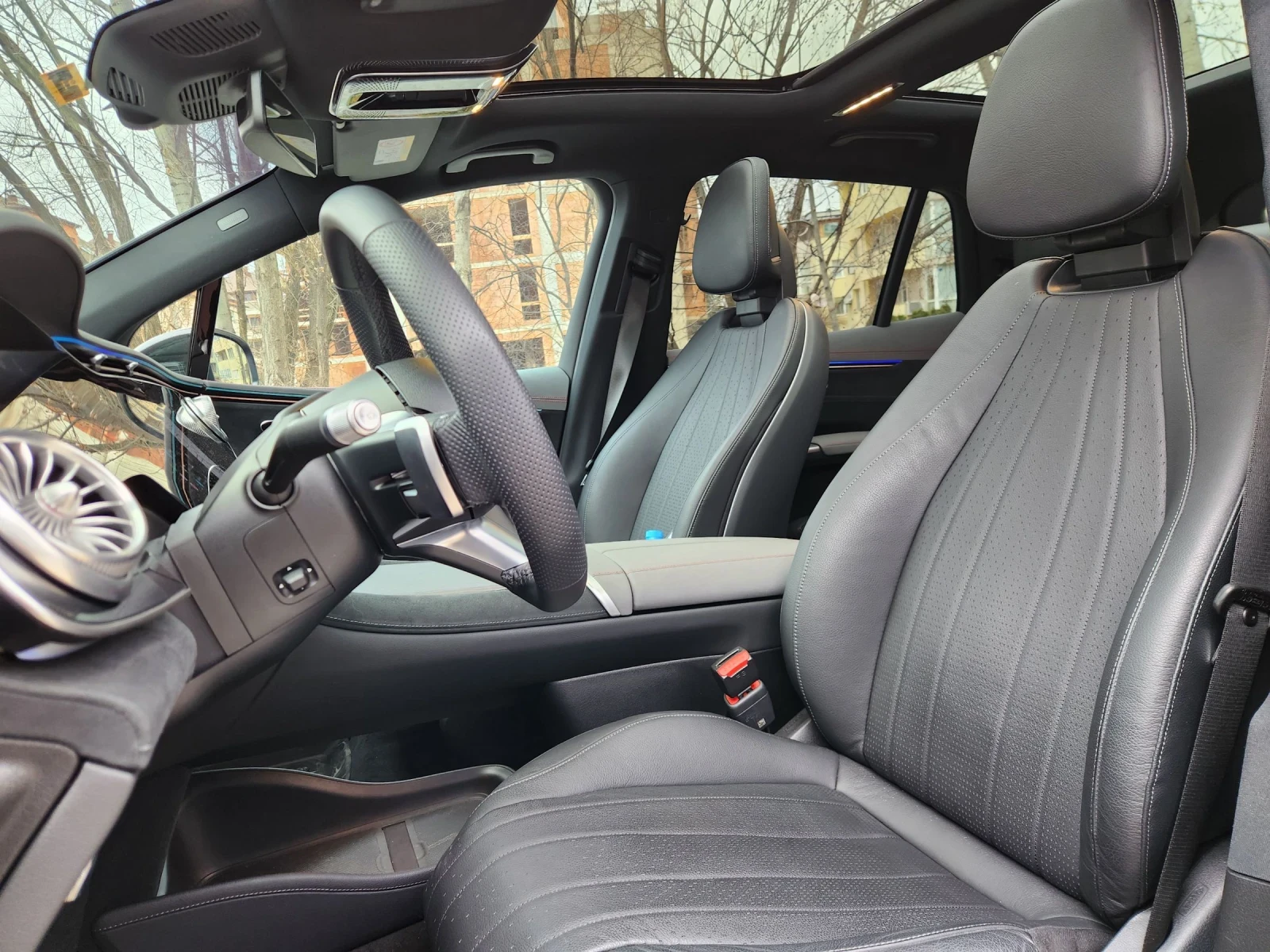 Mercedes-Benz EQS 580 suv 6+ 1 - изображение 10