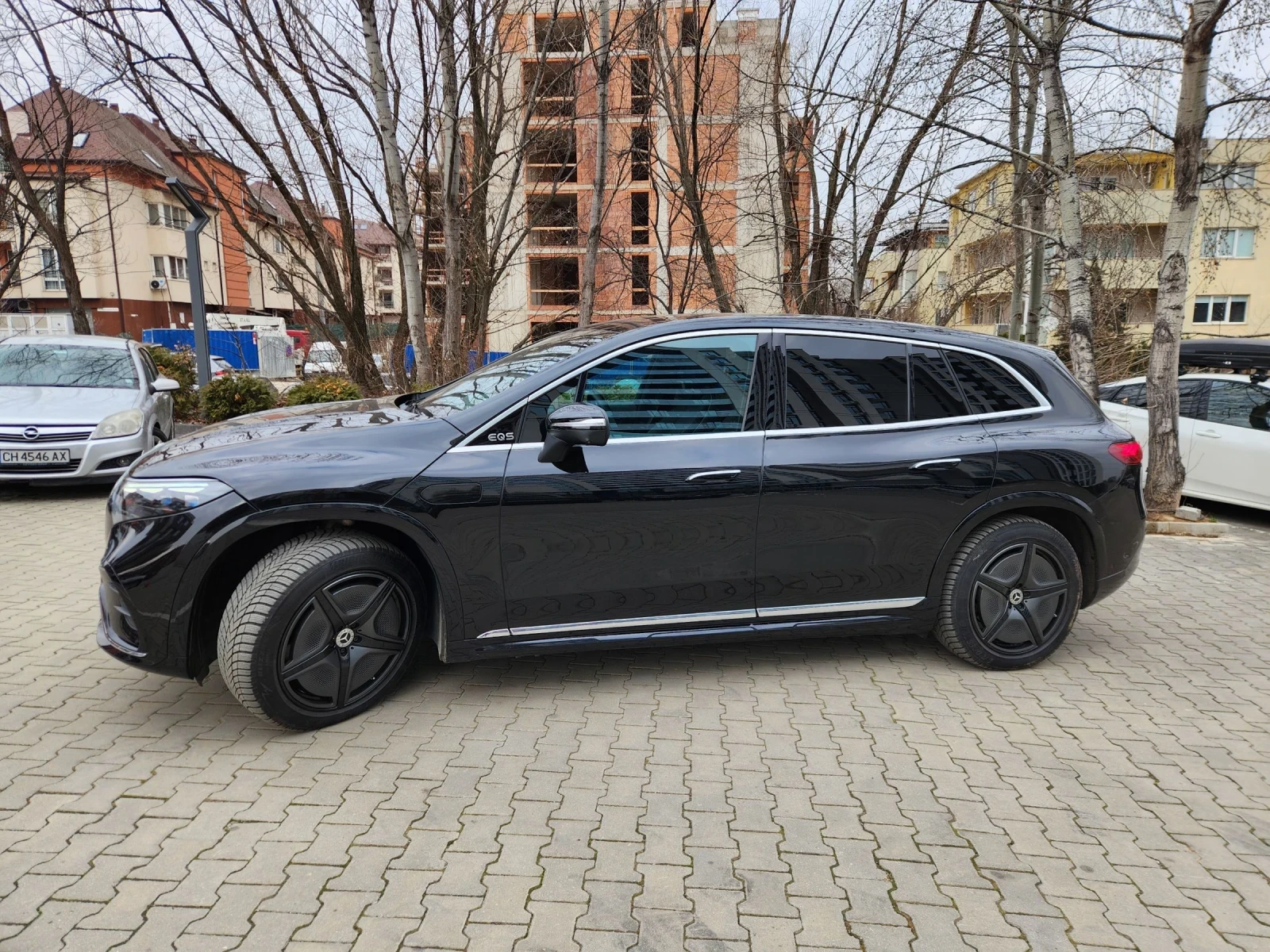 Mercedes-Benz EQS 580 suv 6+ 1 - изображение 4