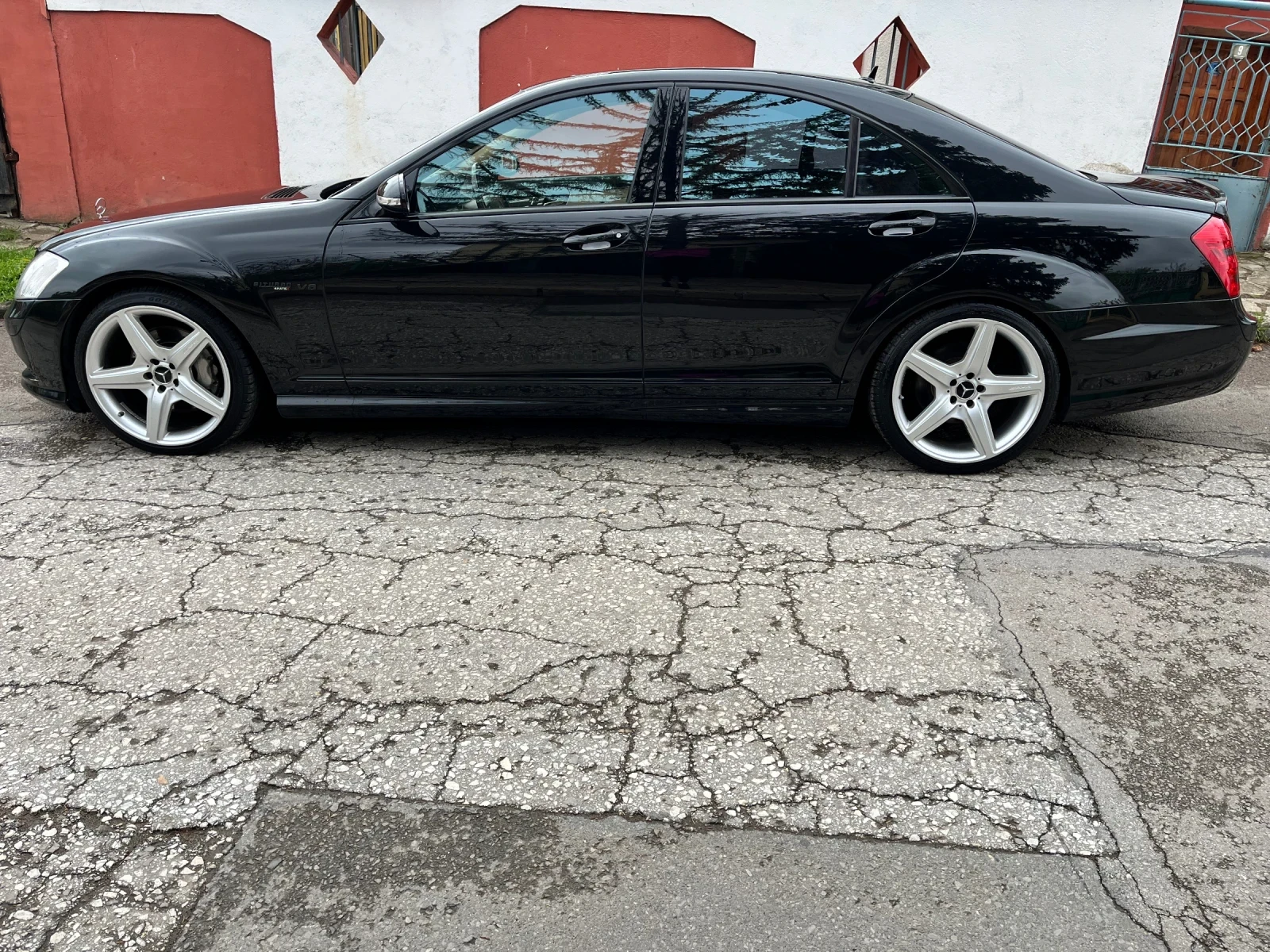 Mercedes-Benz S 500 AMG Пакет S500 4 MATIC - изображение 4