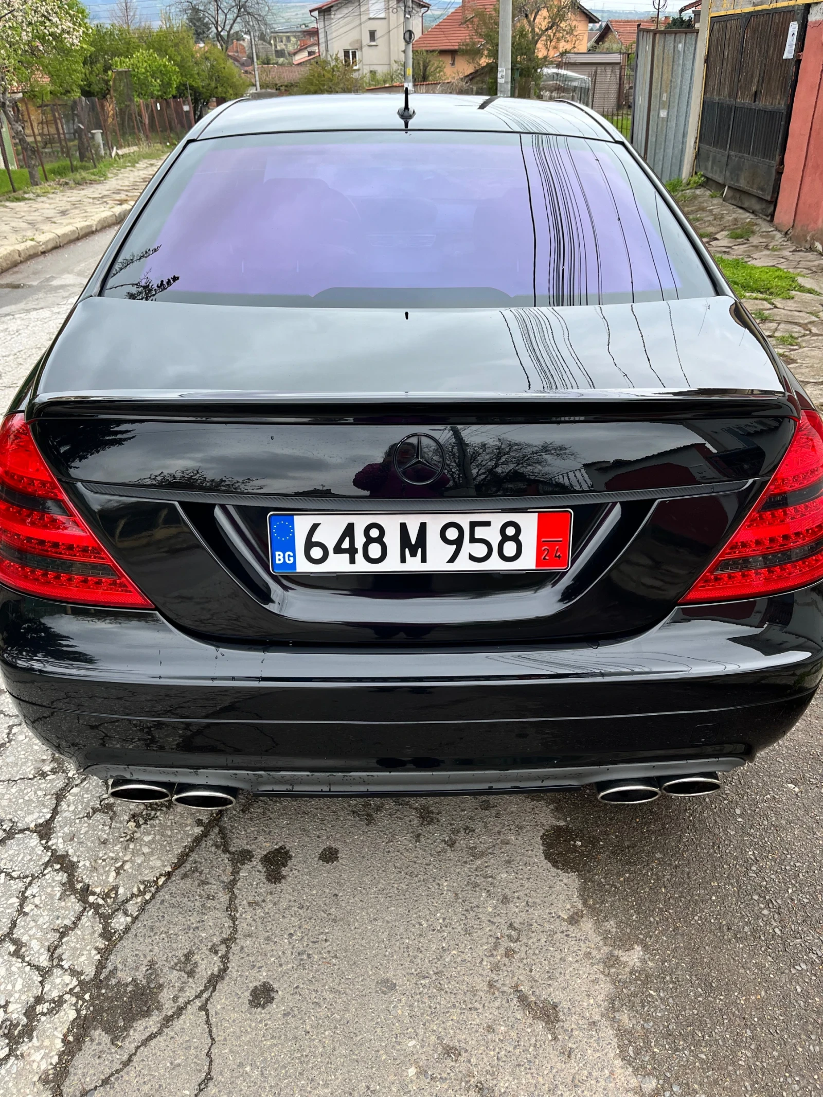 Mercedes-Benz S 500 AMG Пакет S500 4 MATIC - изображение 7