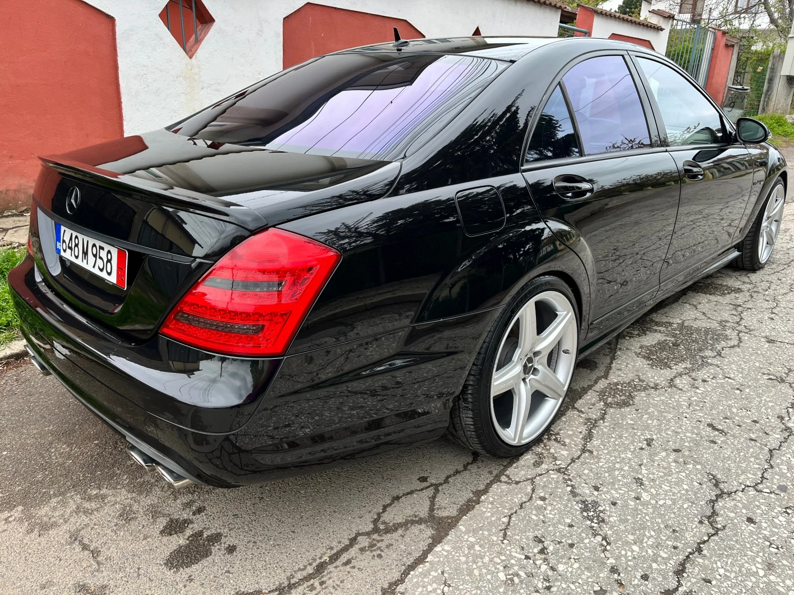 Mercedes-Benz S 500 AMG Пакет S500 4 MATIC - изображение 8