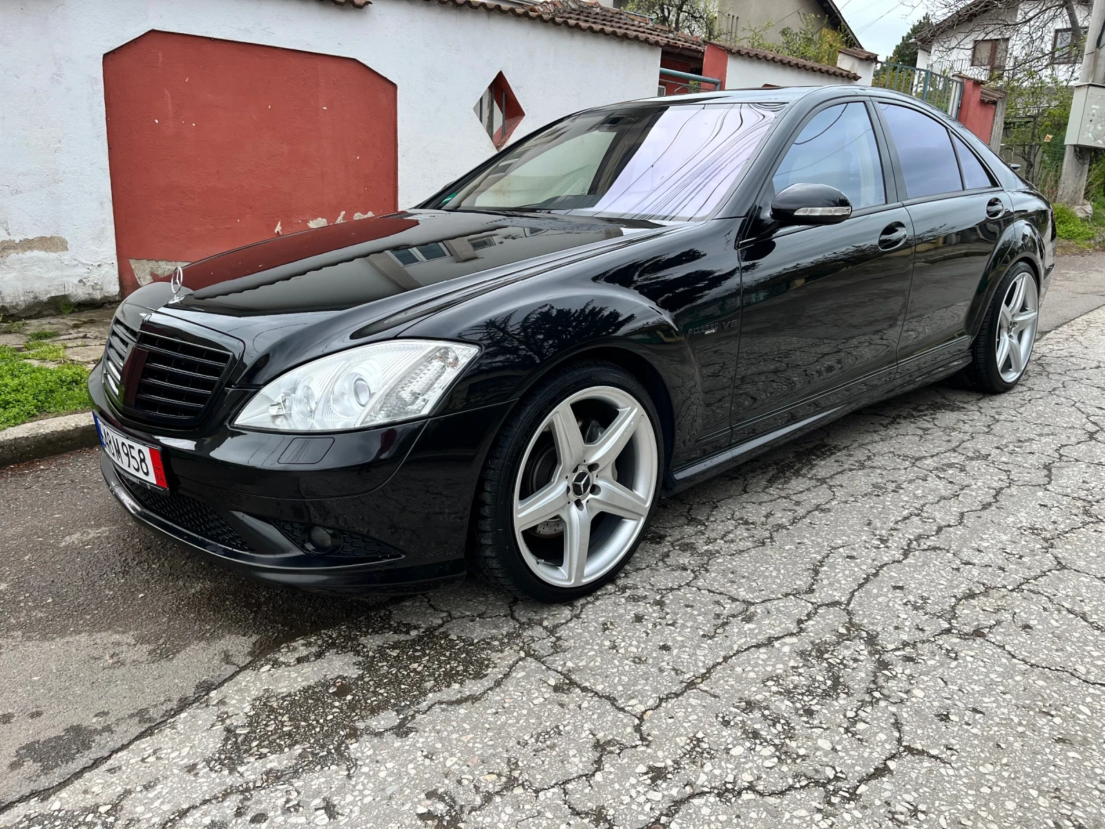 Mercedes-Benz S 500 AMG Пакет S500 4 MATIC - изображение 2