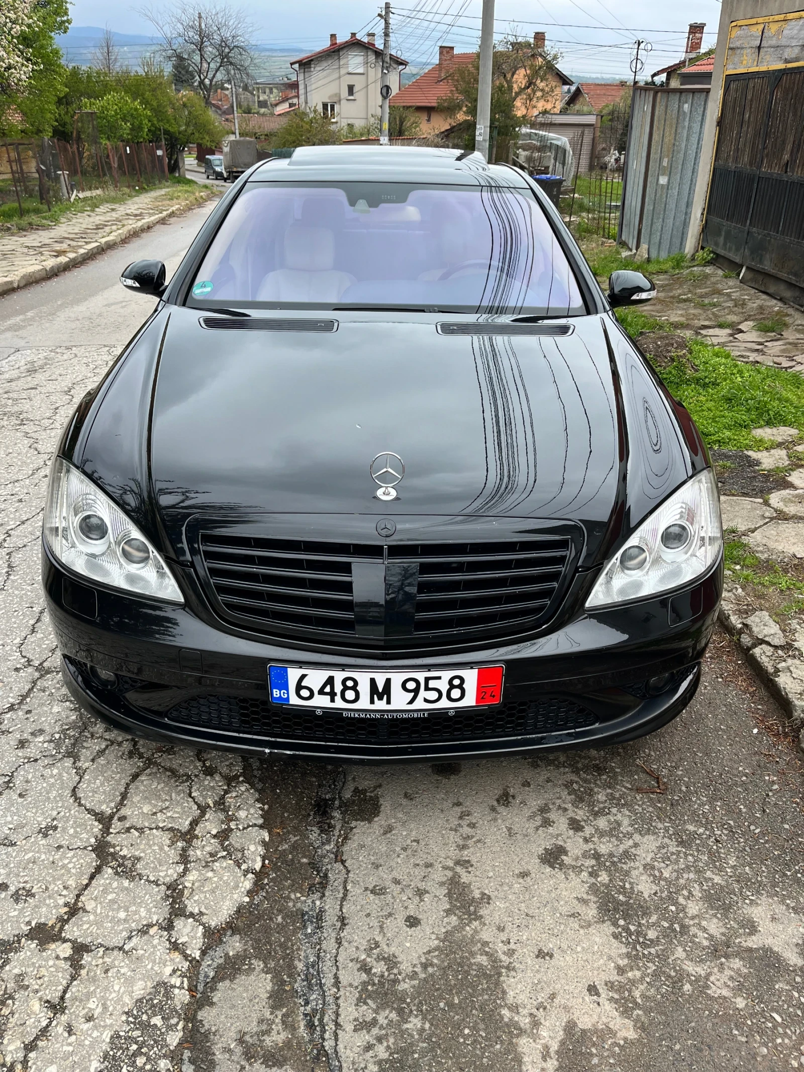 Mercedes-Benz S 500 AMG Пакет S500 4 MATIC - изображение 9