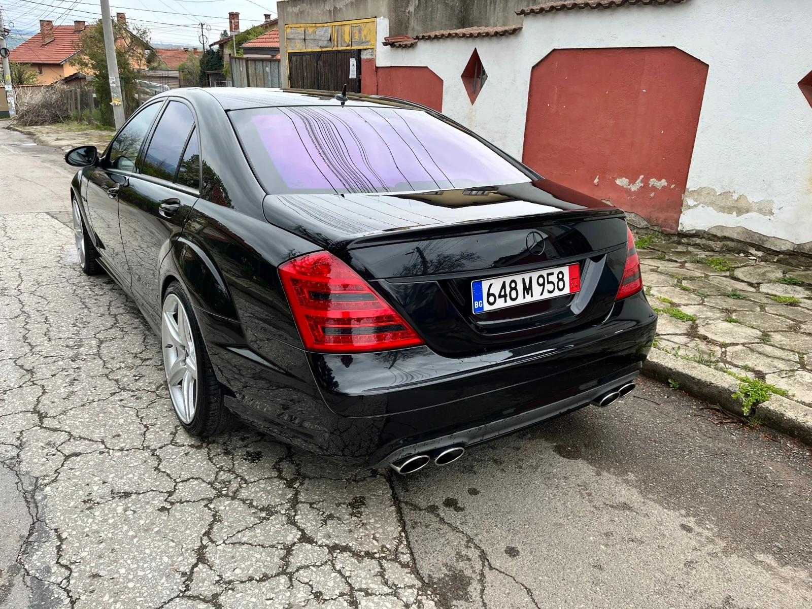 Mercedes-Benz S 500 AMG Пакет S500 4 MATIC - изображение 5