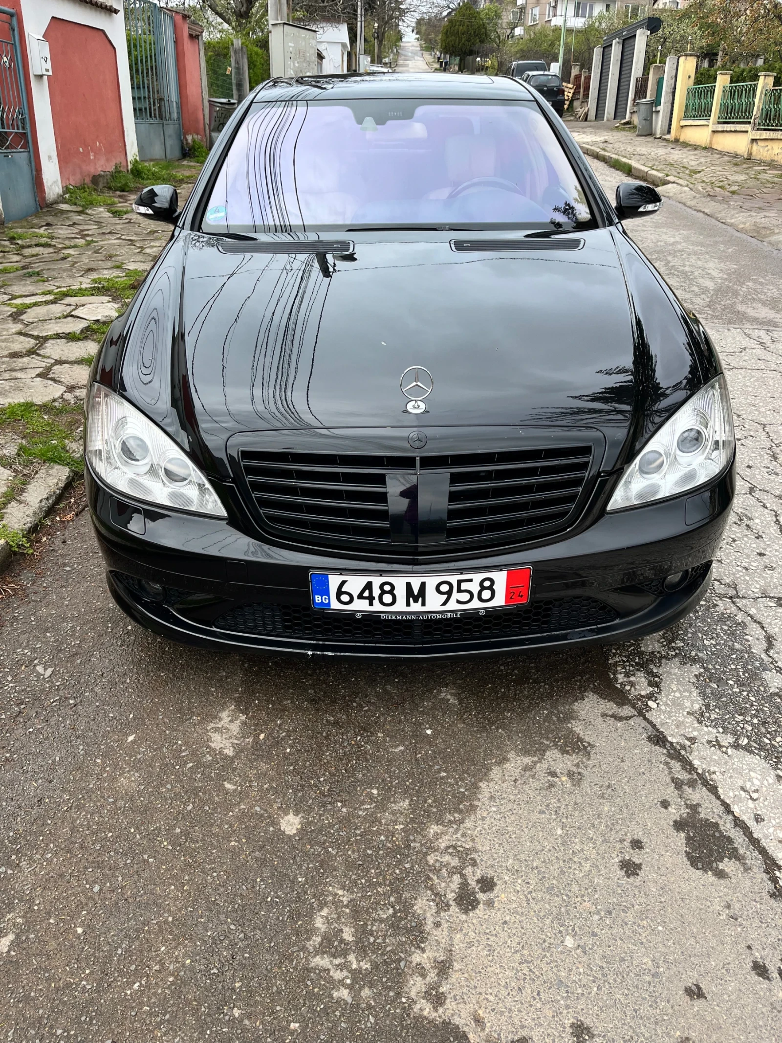 Mercedes-Benz S 500 AMG Пакет S500 4 MATIC - изображение 3