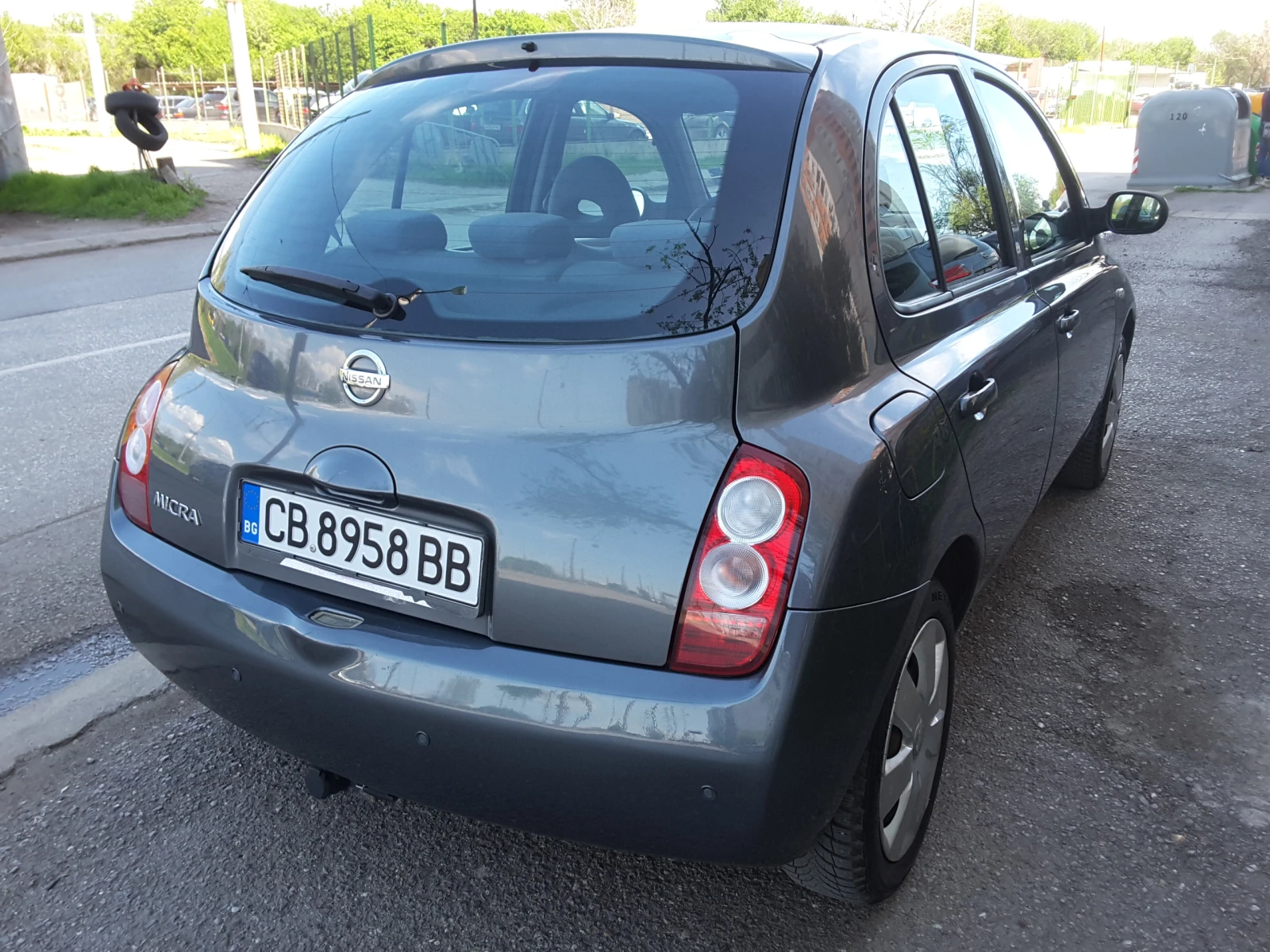 Nissan Micra 1.4i 100000км. АВТОМАТ - изображение 3