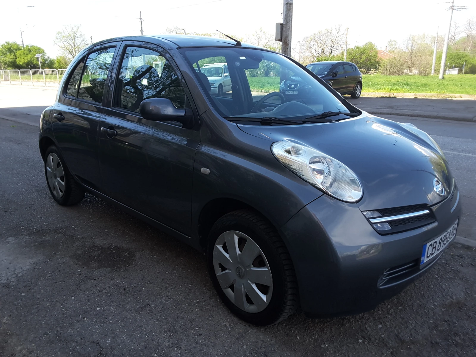 Nissan Micra 1.4i 100000км. АВТОМАТ - изображение 9