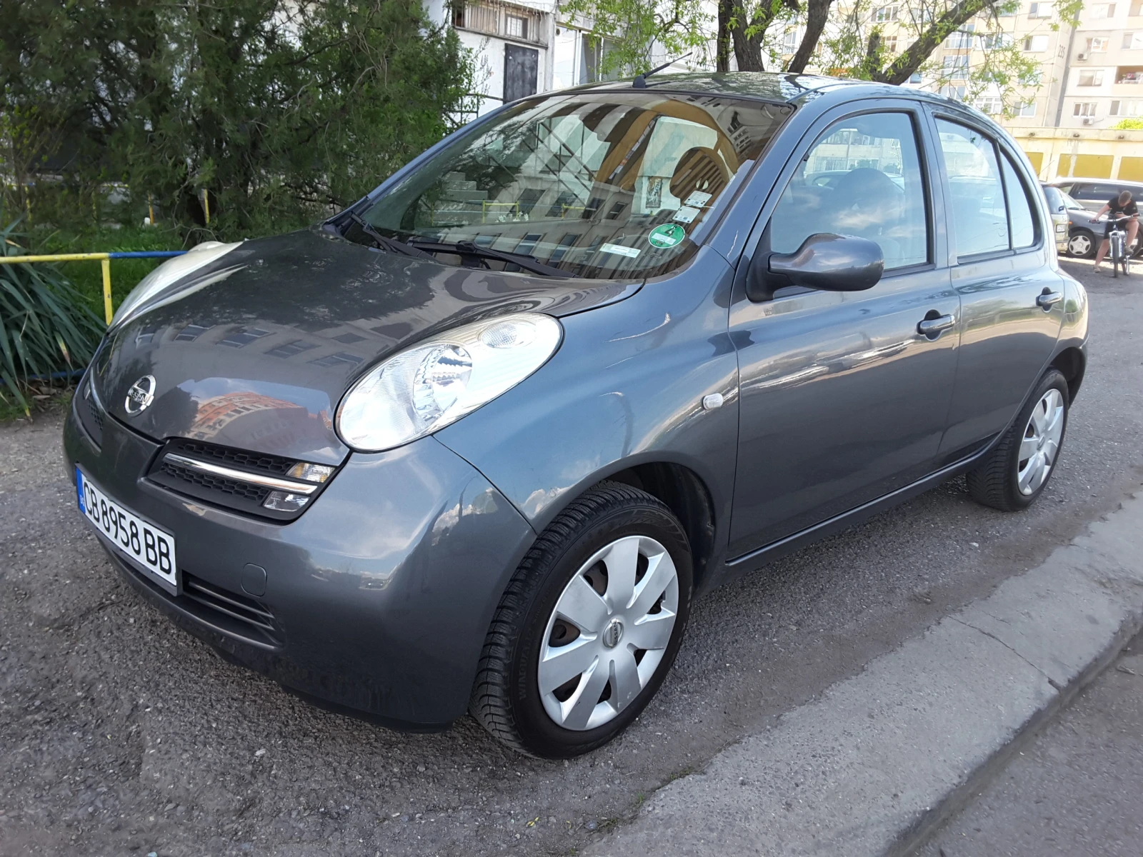 Nissan Micra 1.4i 100000км. АВТОМАТ - изображение 5