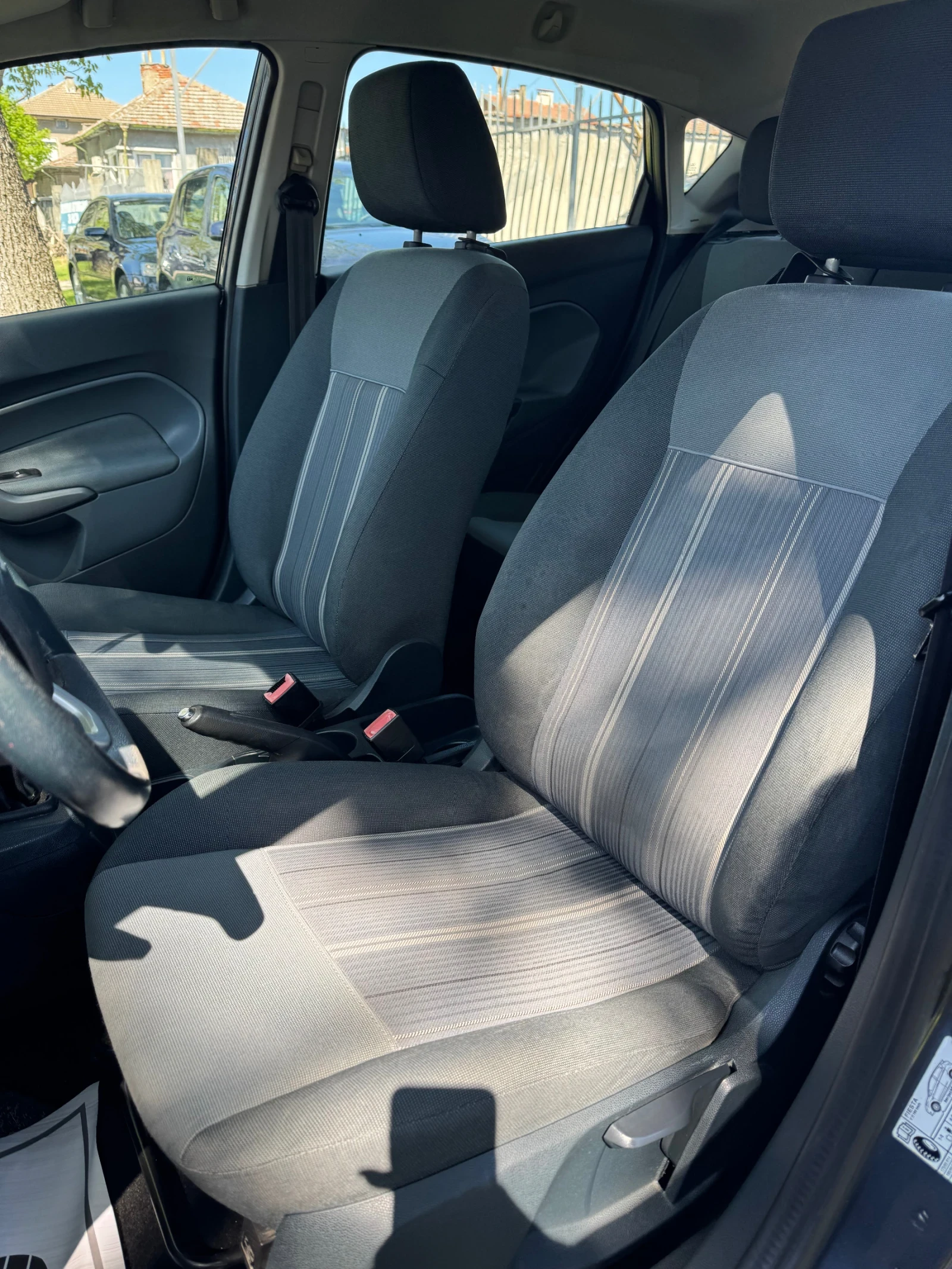 Ford Fiesta 1.6 DIESEL AUSTRIA - изображение 10