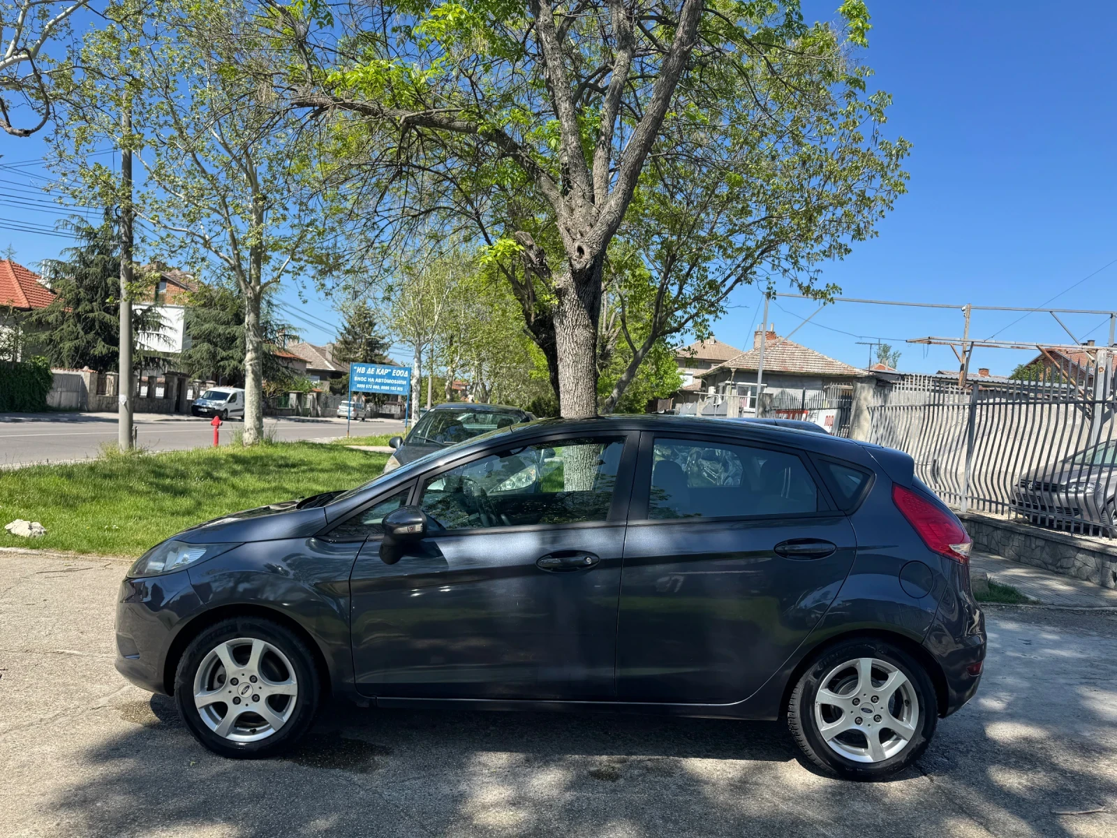 Ford Fiesta 1.6 DIESEL AUSTRIA - изображение 7