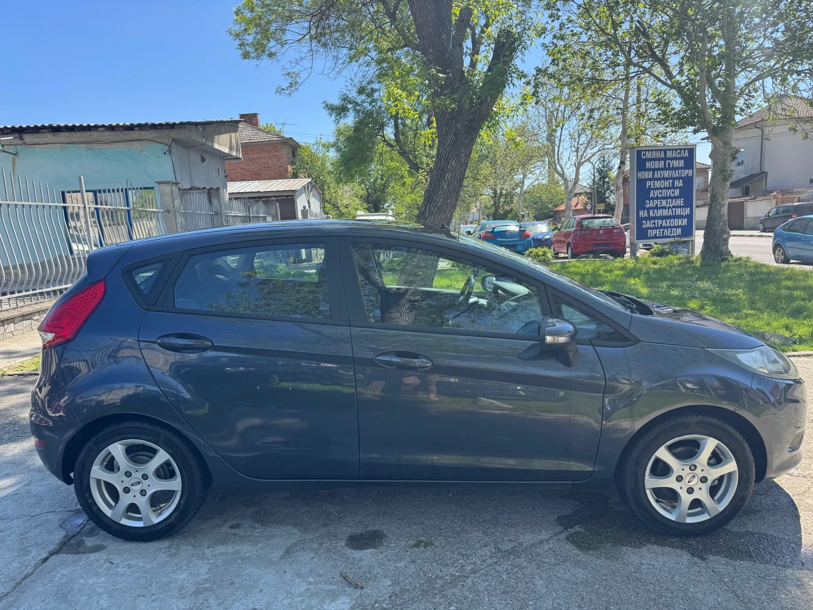 Ford Fiesta 1.6 DIESEL AUSTRIA - изображение 4