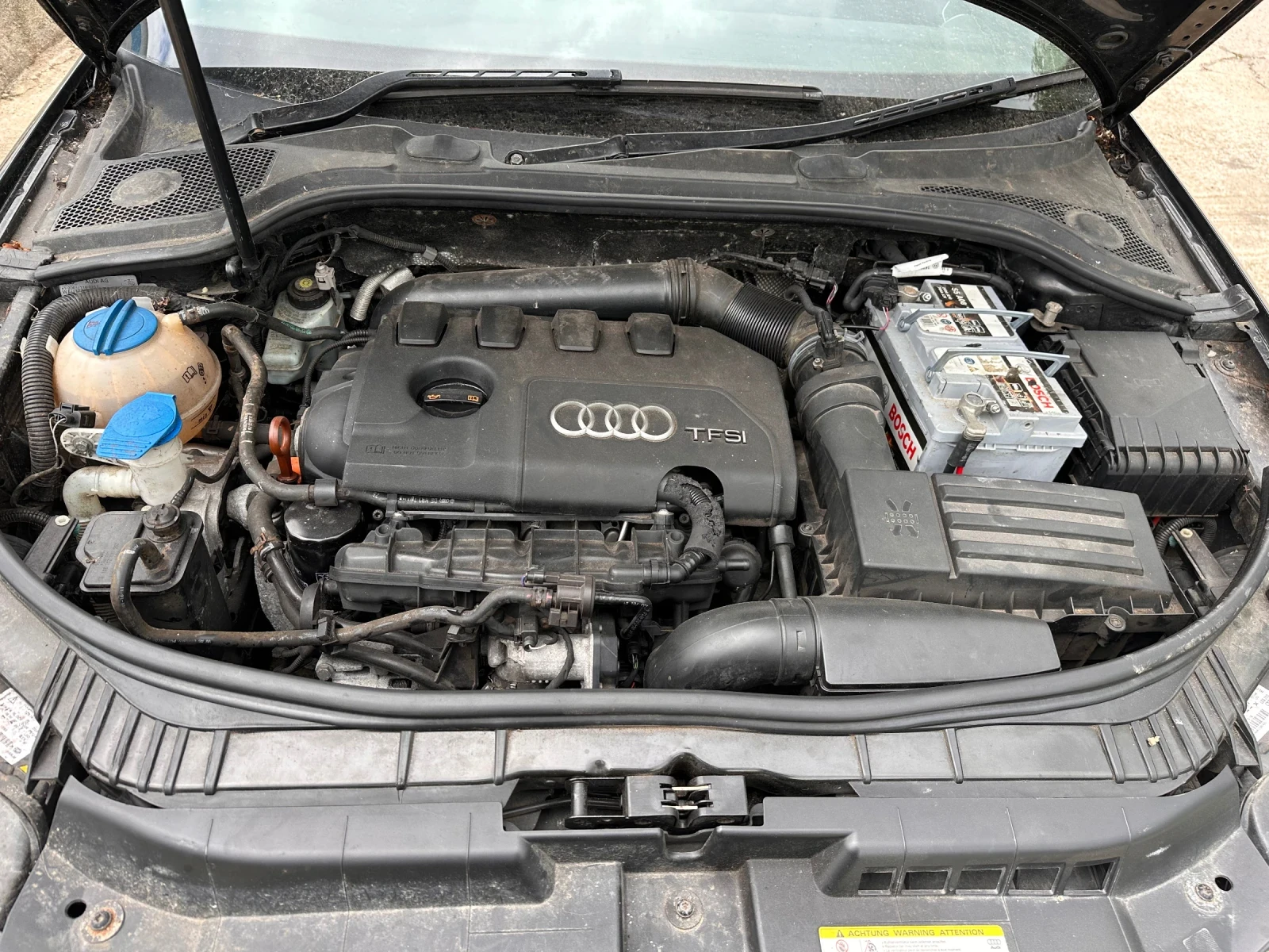 Audi A3 1.8tfsi  - изображение 5