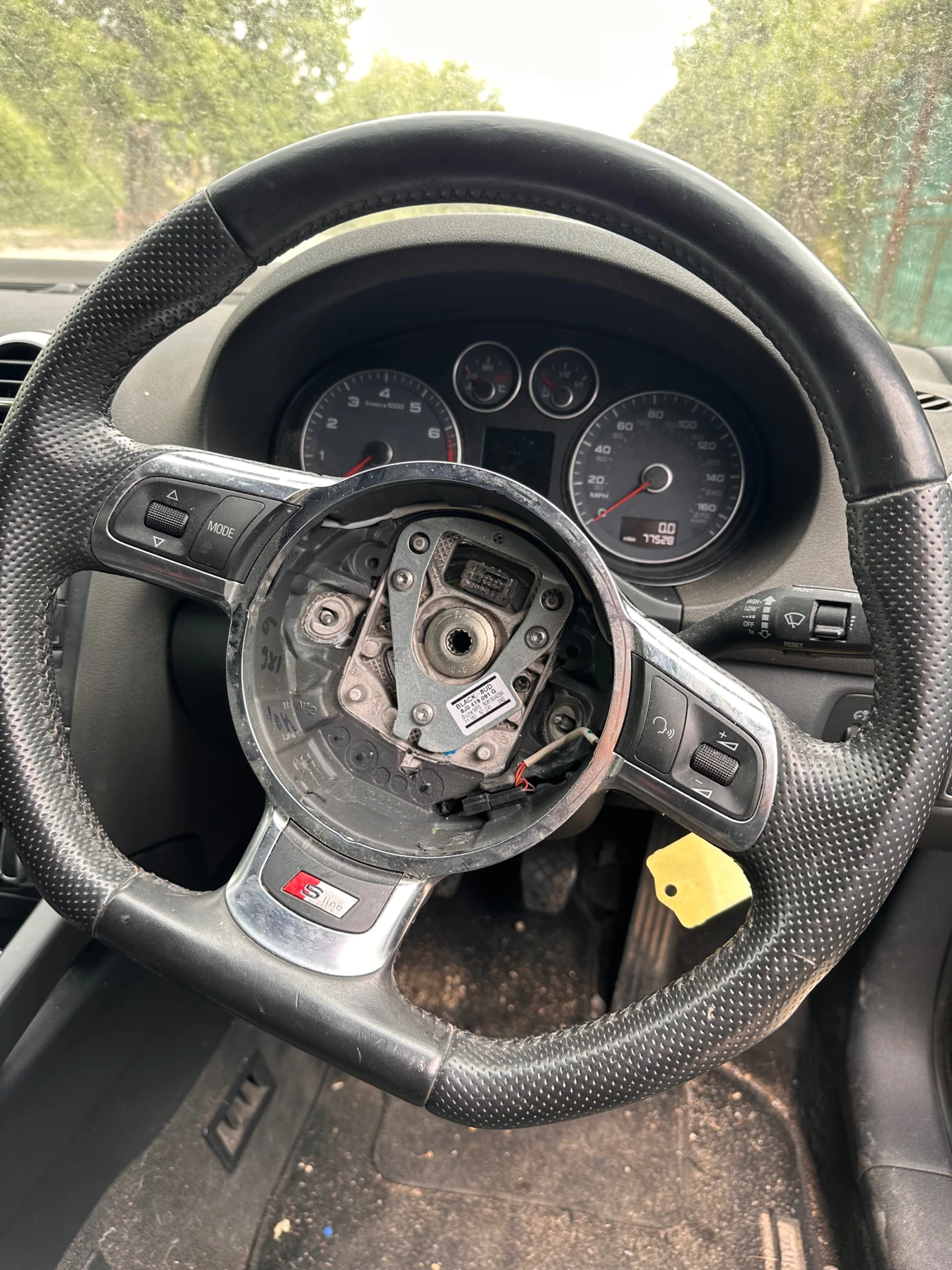 Audi A3 1.8tfsi  | Mobile.bg   12