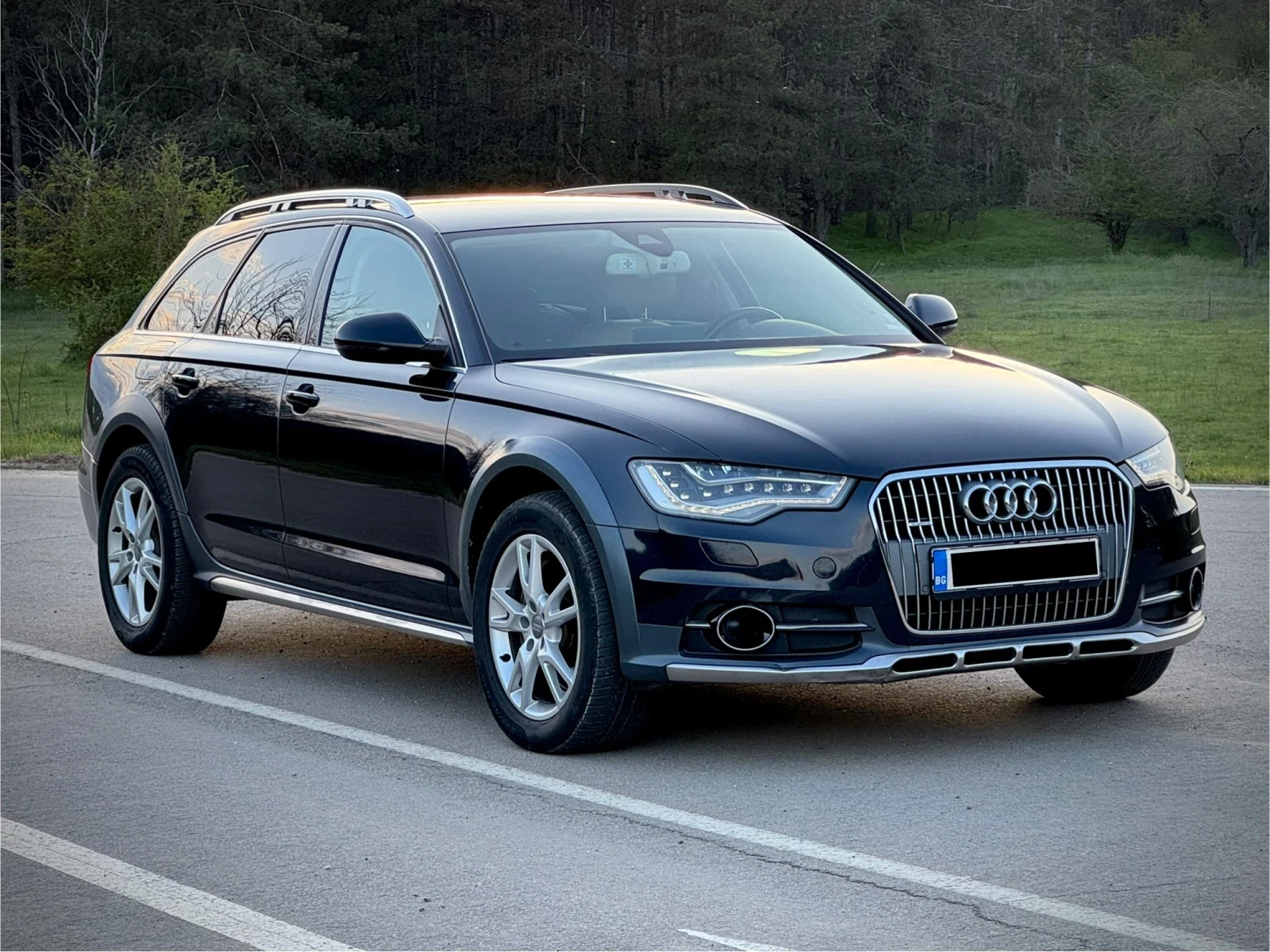 Audi A6 3.0 BiTdi-313к.с-8ZF-Full LED-Вакуум-Active Sound - изображение 2