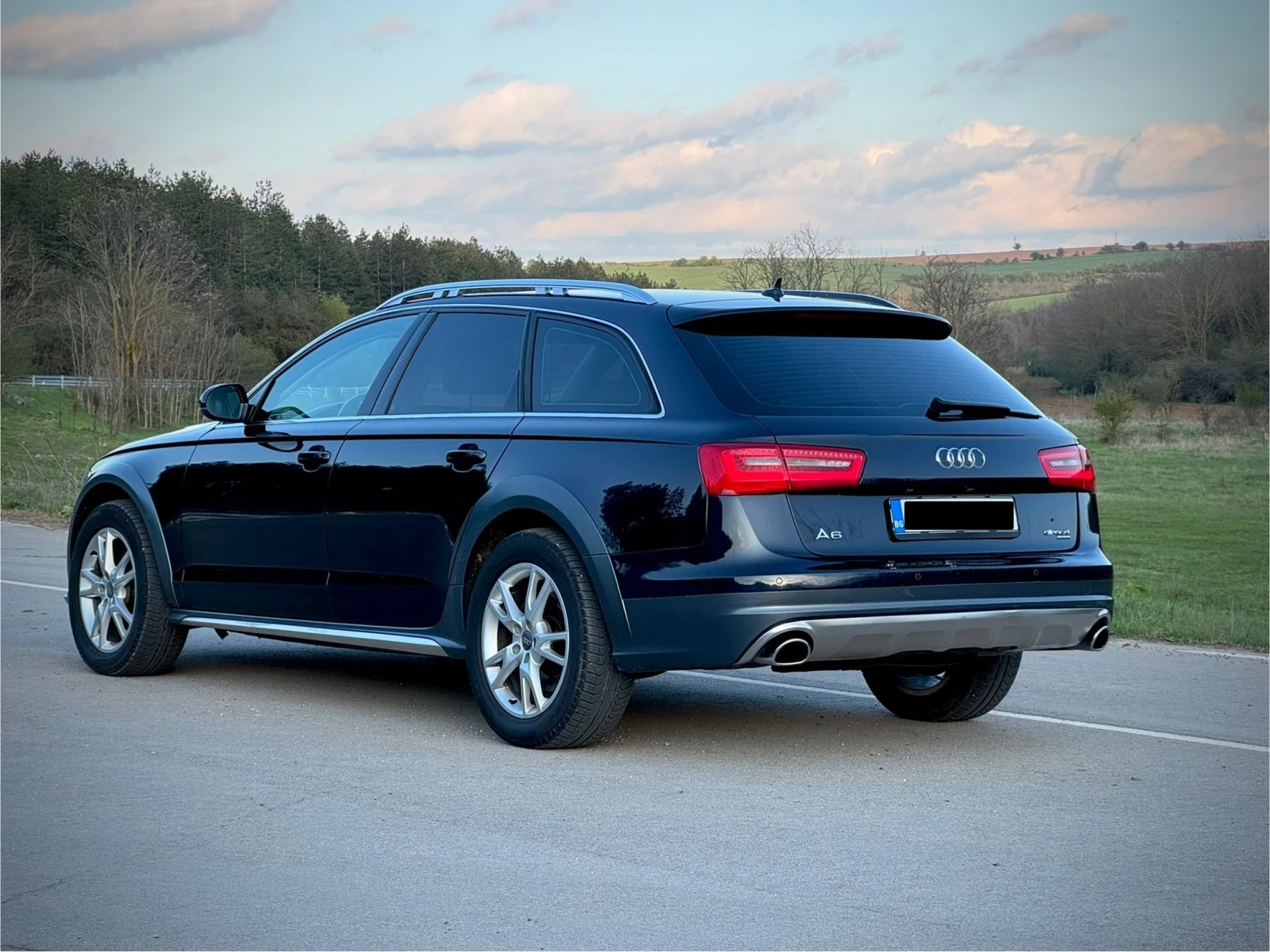 Audi A6 3.0 BiTdi-313к.с-8ZF-Full LED-Вакуум-Active Sound - изображение 6