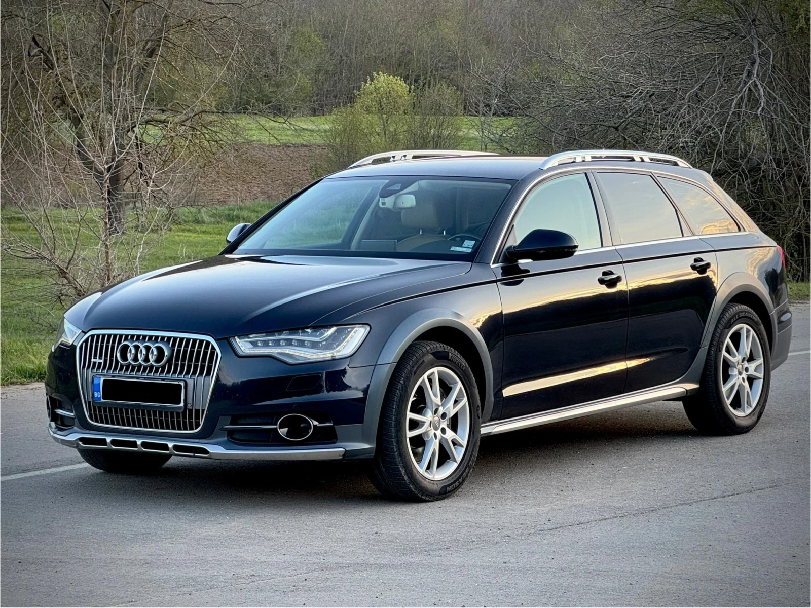 Audi A6 3.0 BiTdi-313к.с-8ZF-Full LED-Вакуум-Active Sound - изображение 3