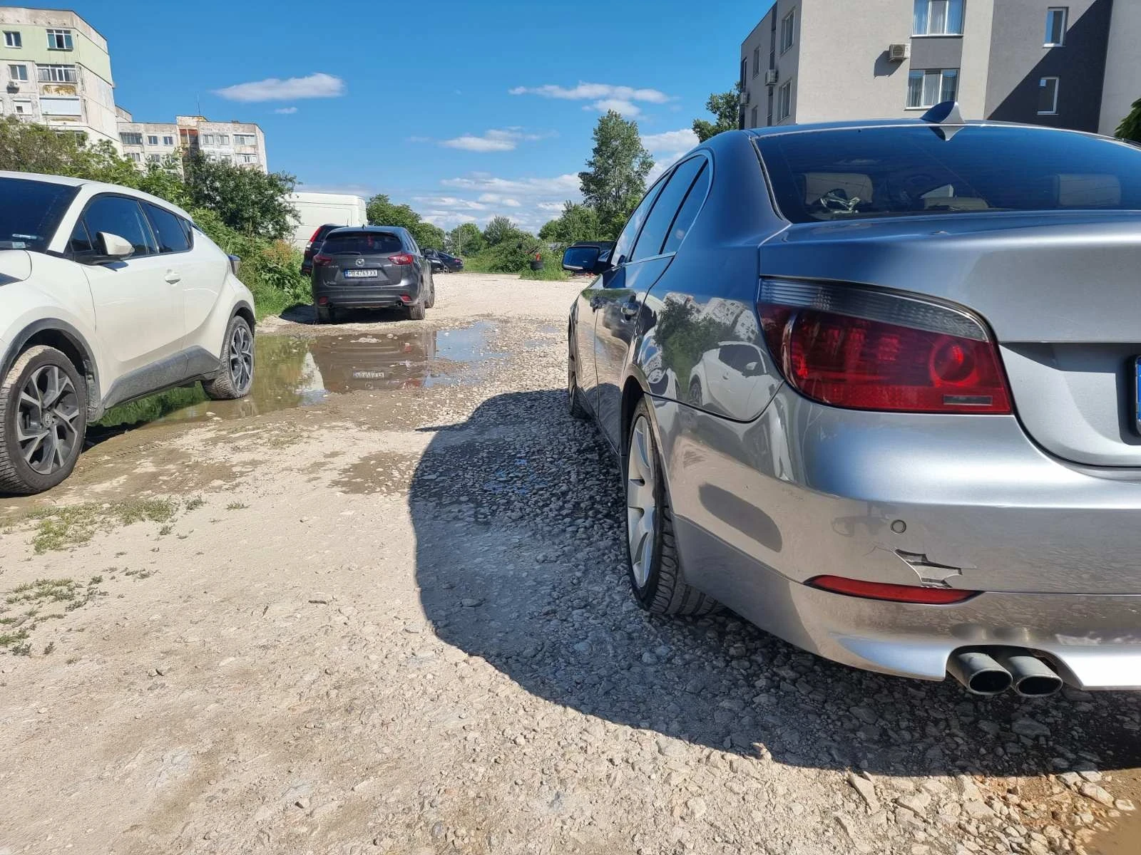 BMW 530 E60 - изображение 8