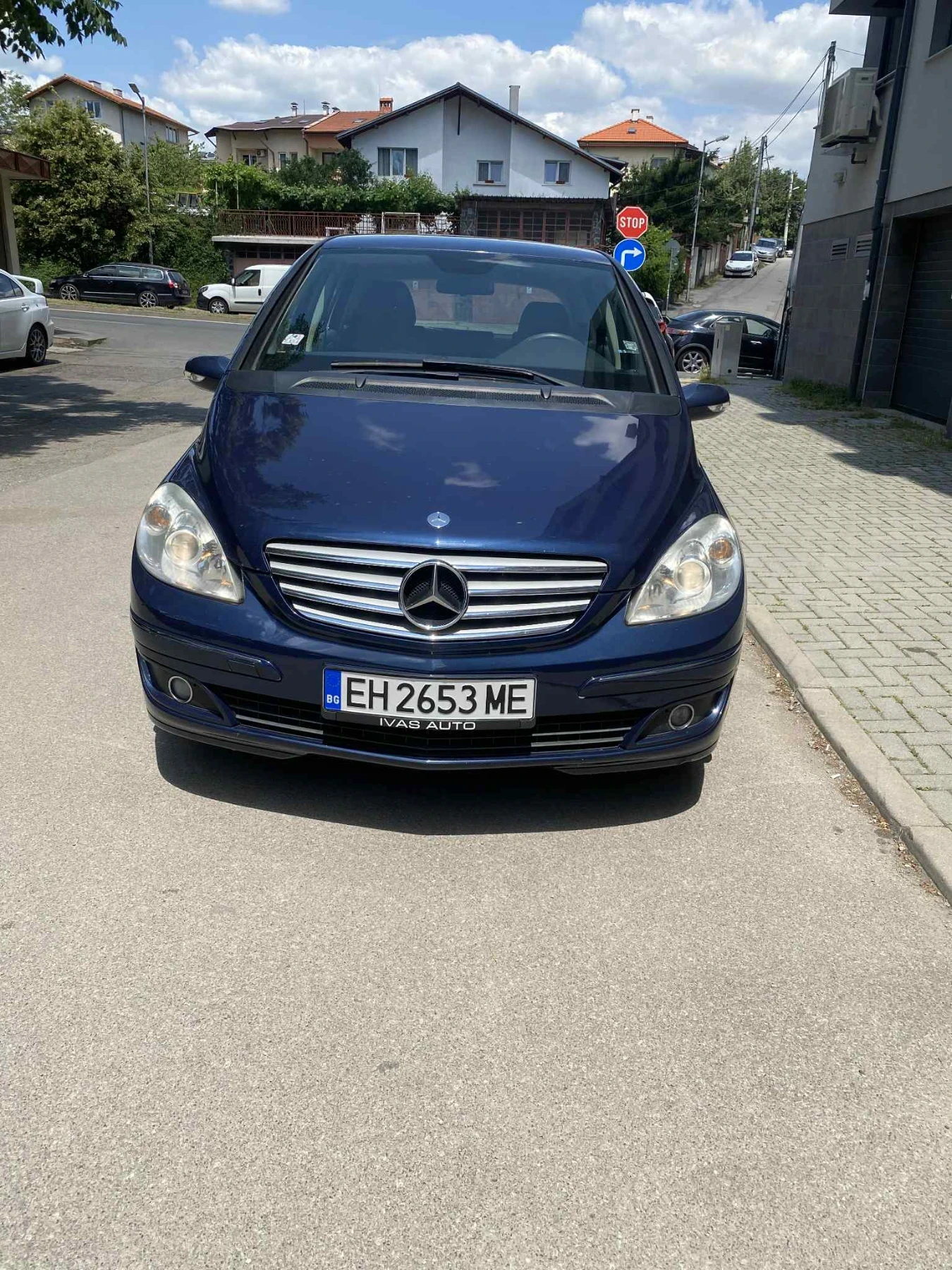 Mercedes-Benz B 170 1.7 - изображение 2