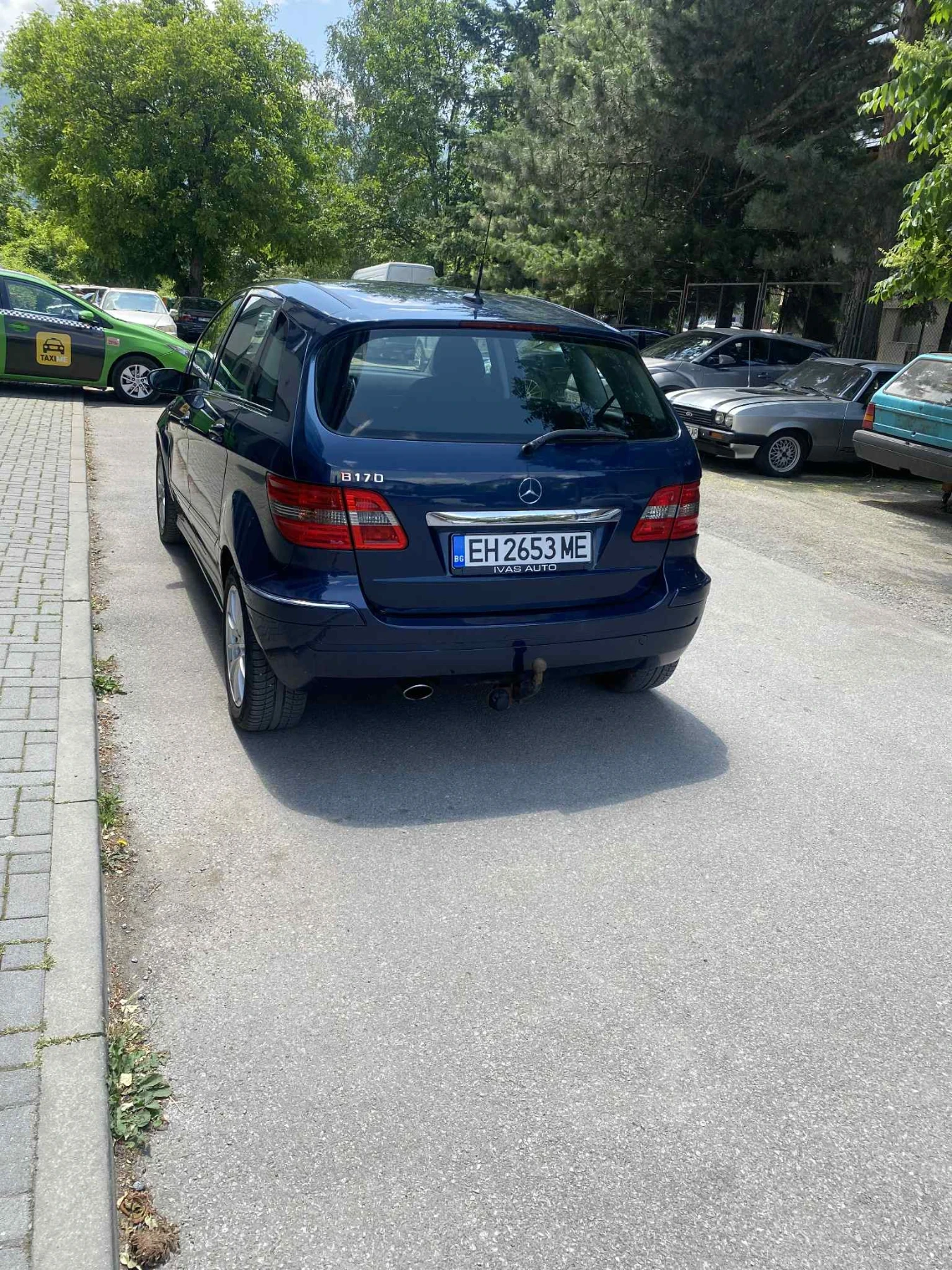 Mercedes-Benz B 170 1.7 - изображение 5