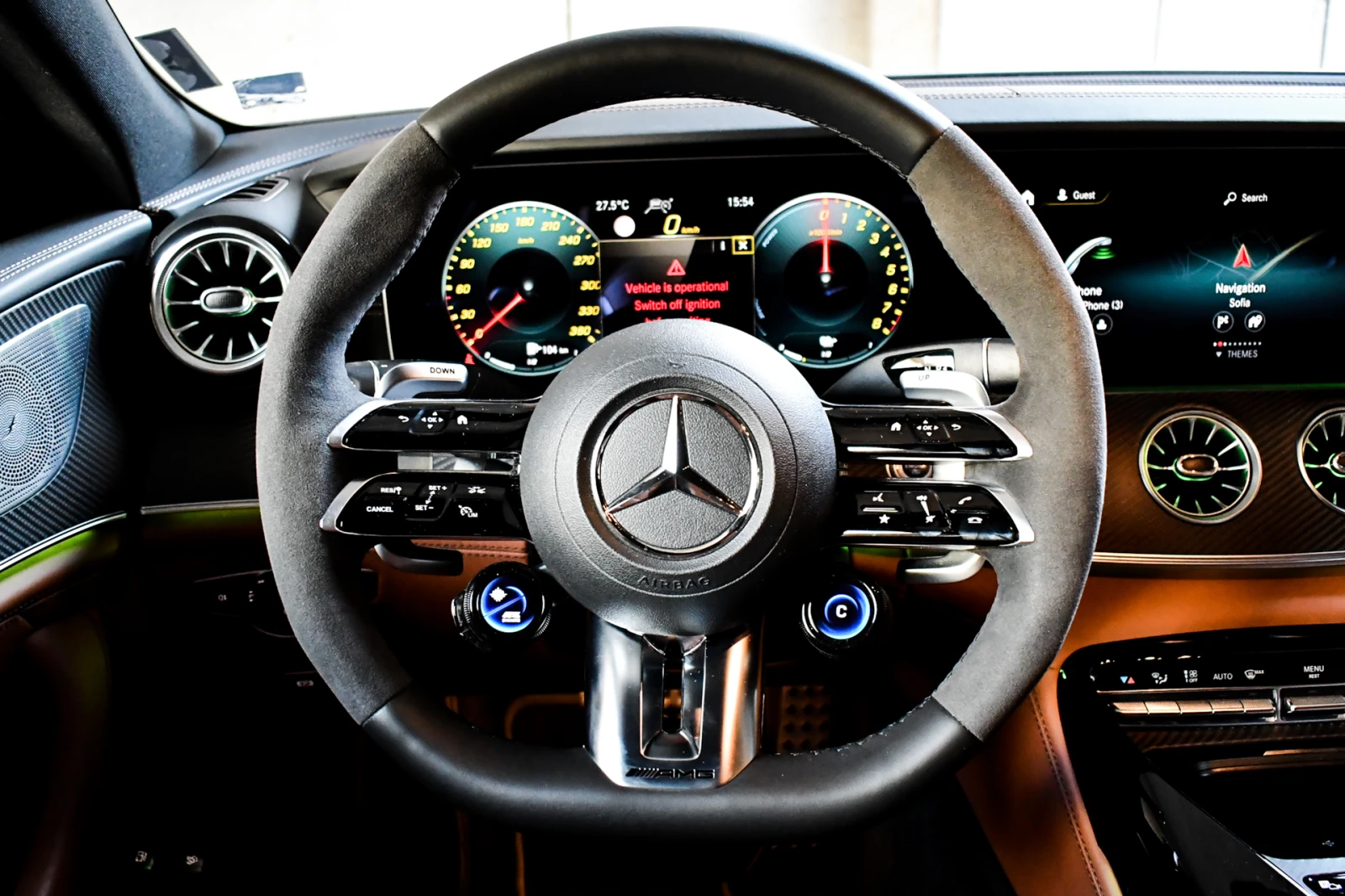 Mercedes-Benz GT 63 SE* Performance* Aero* Carbon*  | Mobile.bg   13