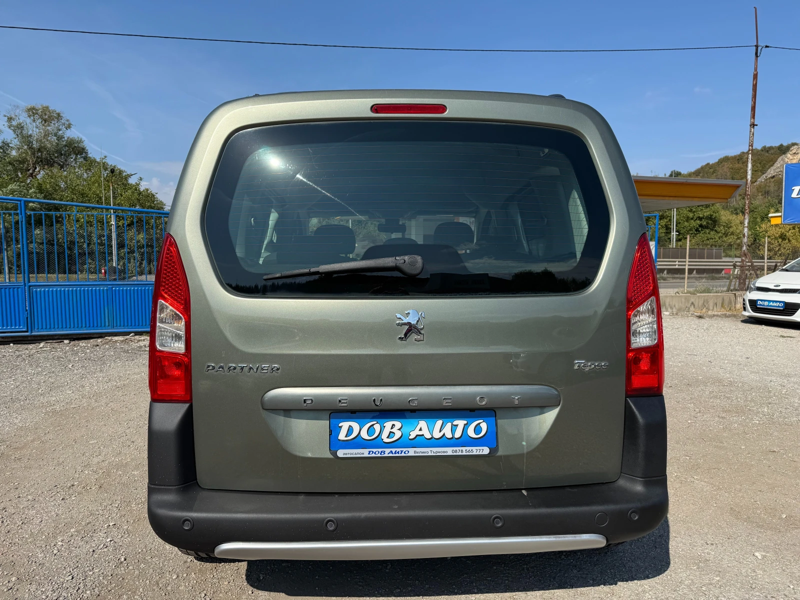 Peugeot Partner 1.6HDI-90к.с-OUTDOOR-ПЪТНИЧЕСКИ - изображение 5