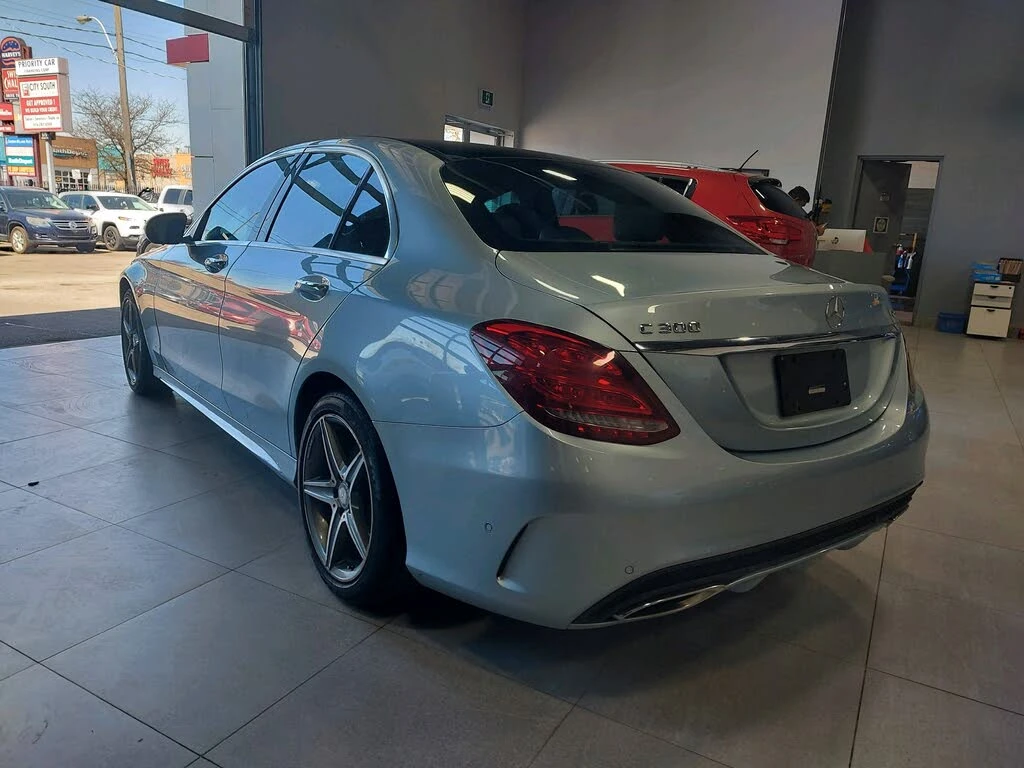 Mercedes-Benz C 300 * AMG Line * HeadUp * * AвтоКредит* (ЦЕНА ДО БГ) - изображение 7