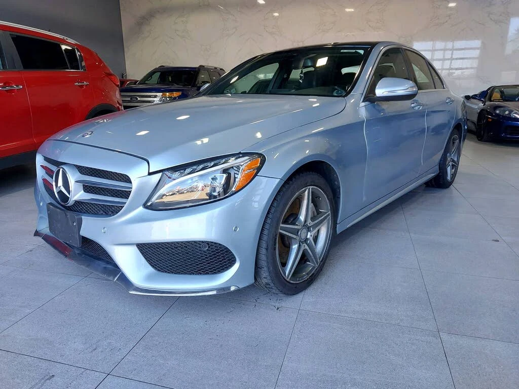 Mercedes-Benz C 300 * AMG Line * HeadUp * * AвтоКредит* (ЦЕНА ДО БГ) - изображение 2