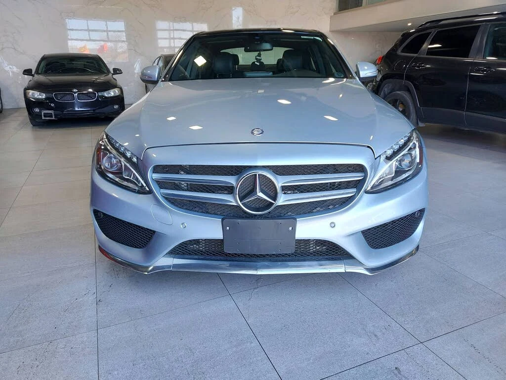 Mercedes-Benz C 300 * AMG Line * HeadUp * * AвтоКредит* (ЦЕНА ДО БГ) - изображение 4