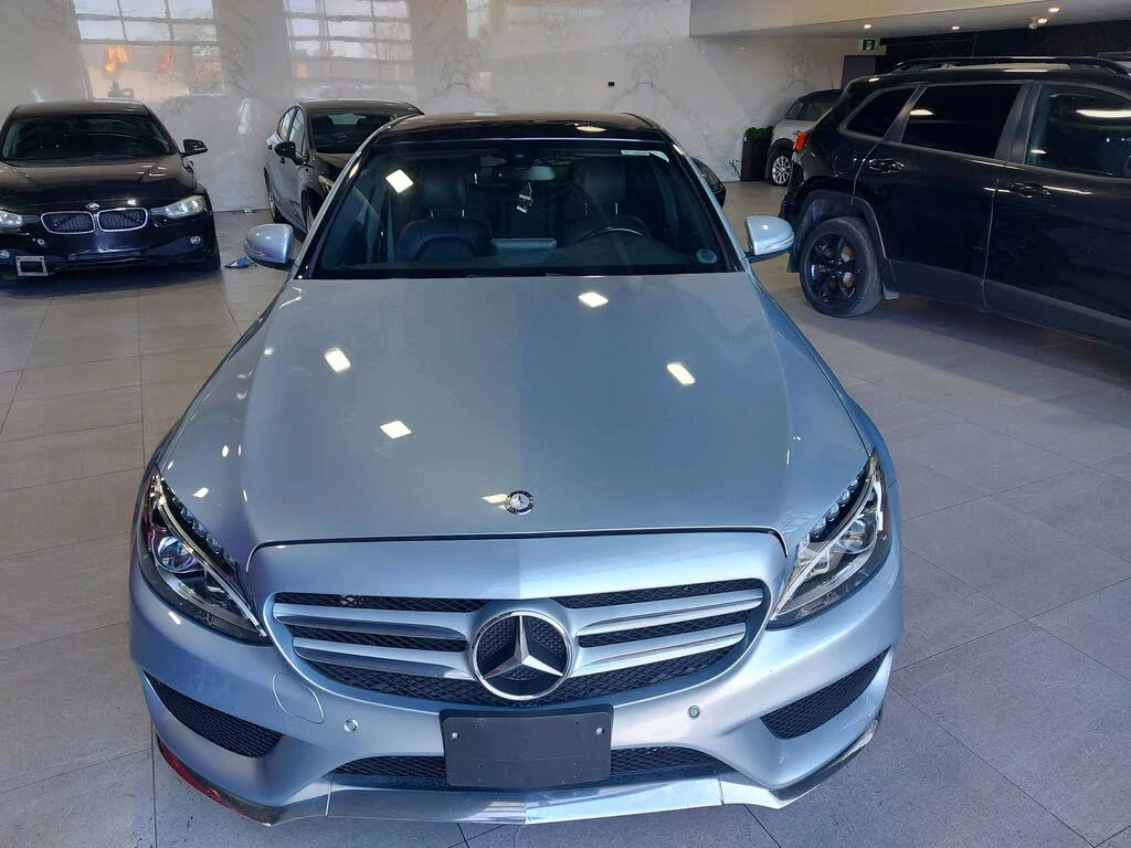 Mercedes-Benz C 300 * AMG Line * HeadUp * * AвтоКредит* (ЦЕНА ДО БГ) - изображение 5