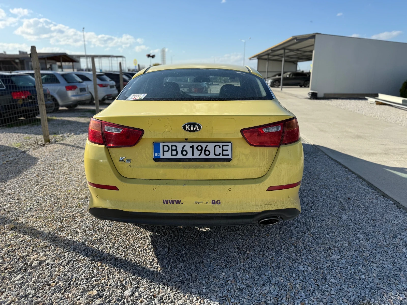 Kia K5 2.0 Газ  - изображение 5