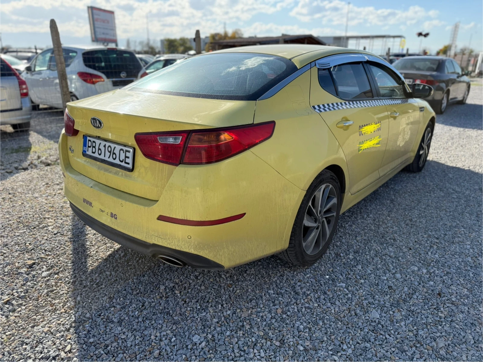 Kia K5 2.0 Газ  - изображение 4