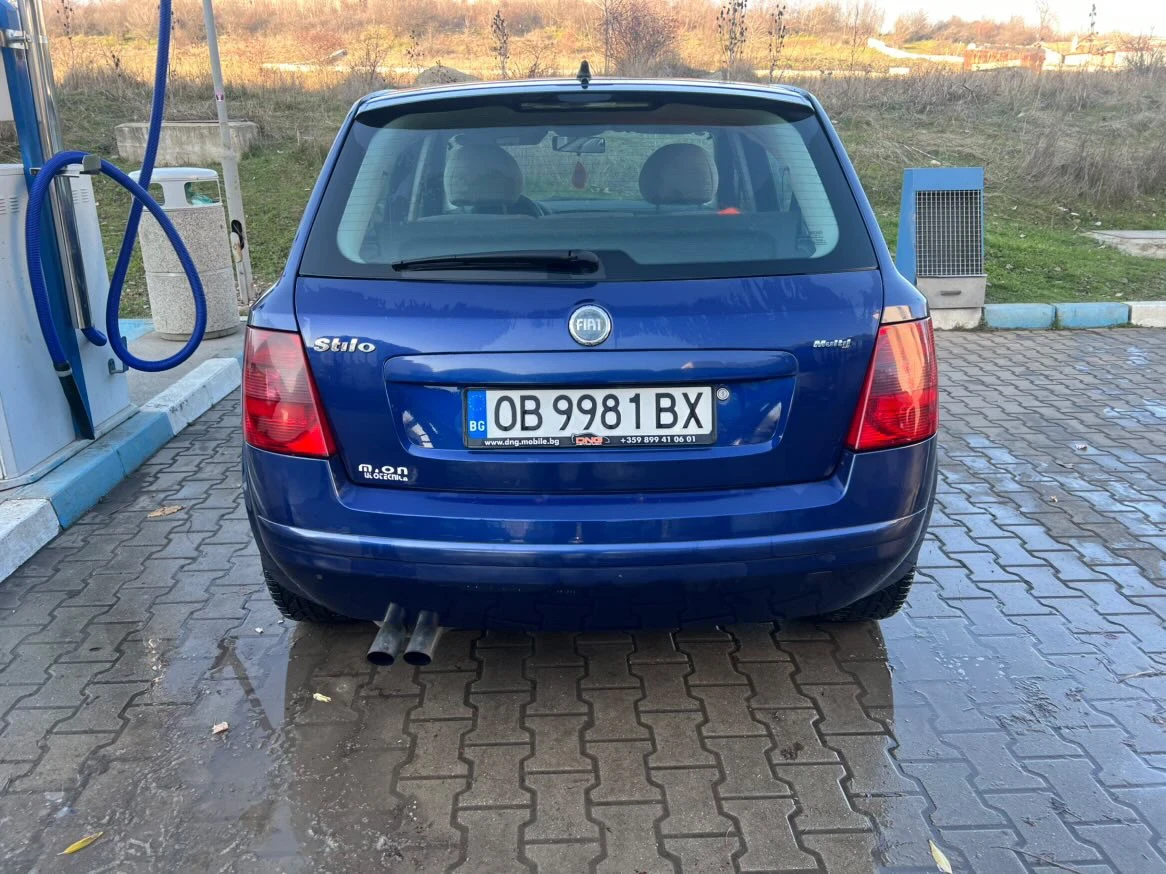 Fiat Stilo 1.9JTD* * * NOVI GUMI* * * VS PLATENO - изображение 5
